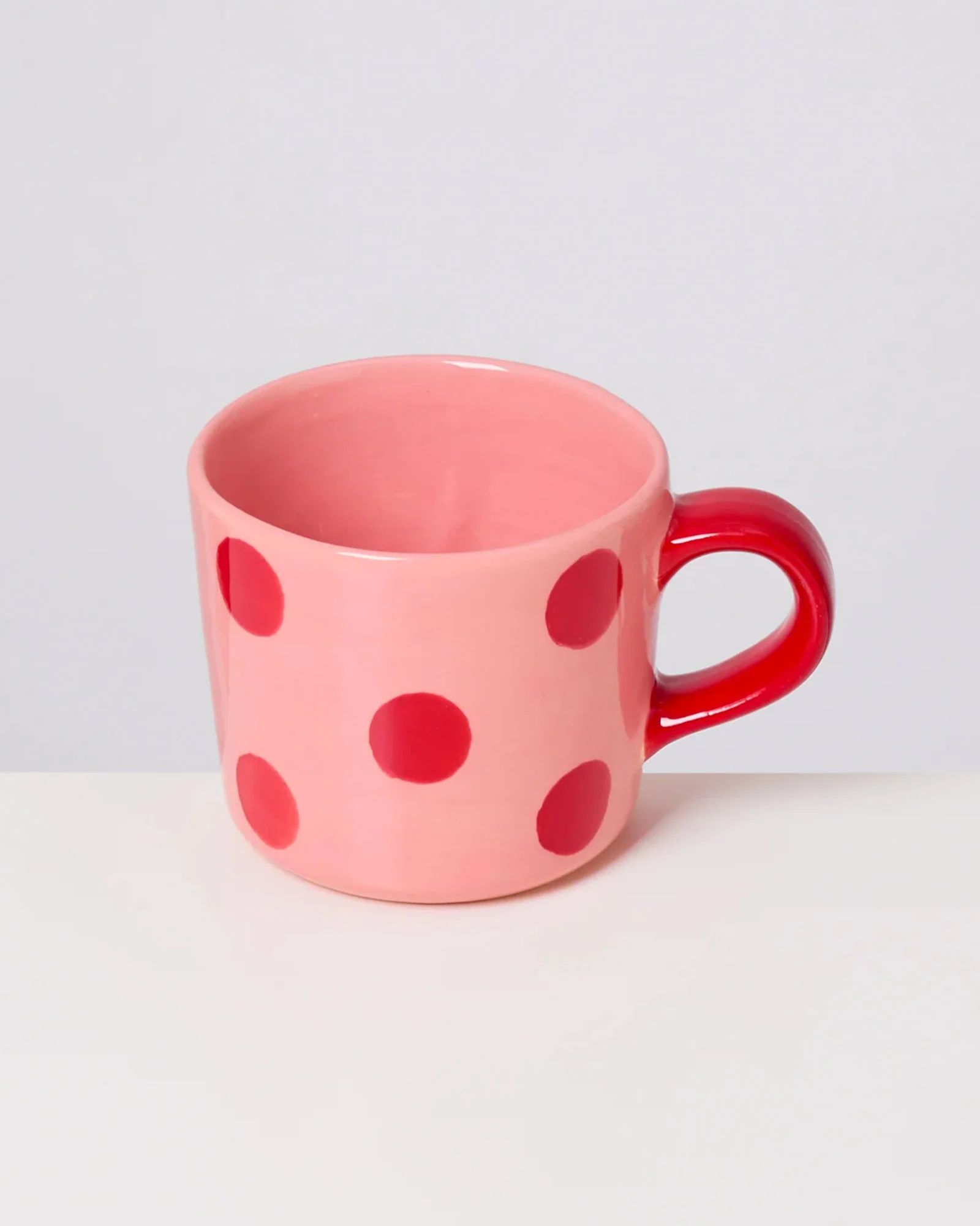 MaM x Isis Maria Tasse groß rosa rot