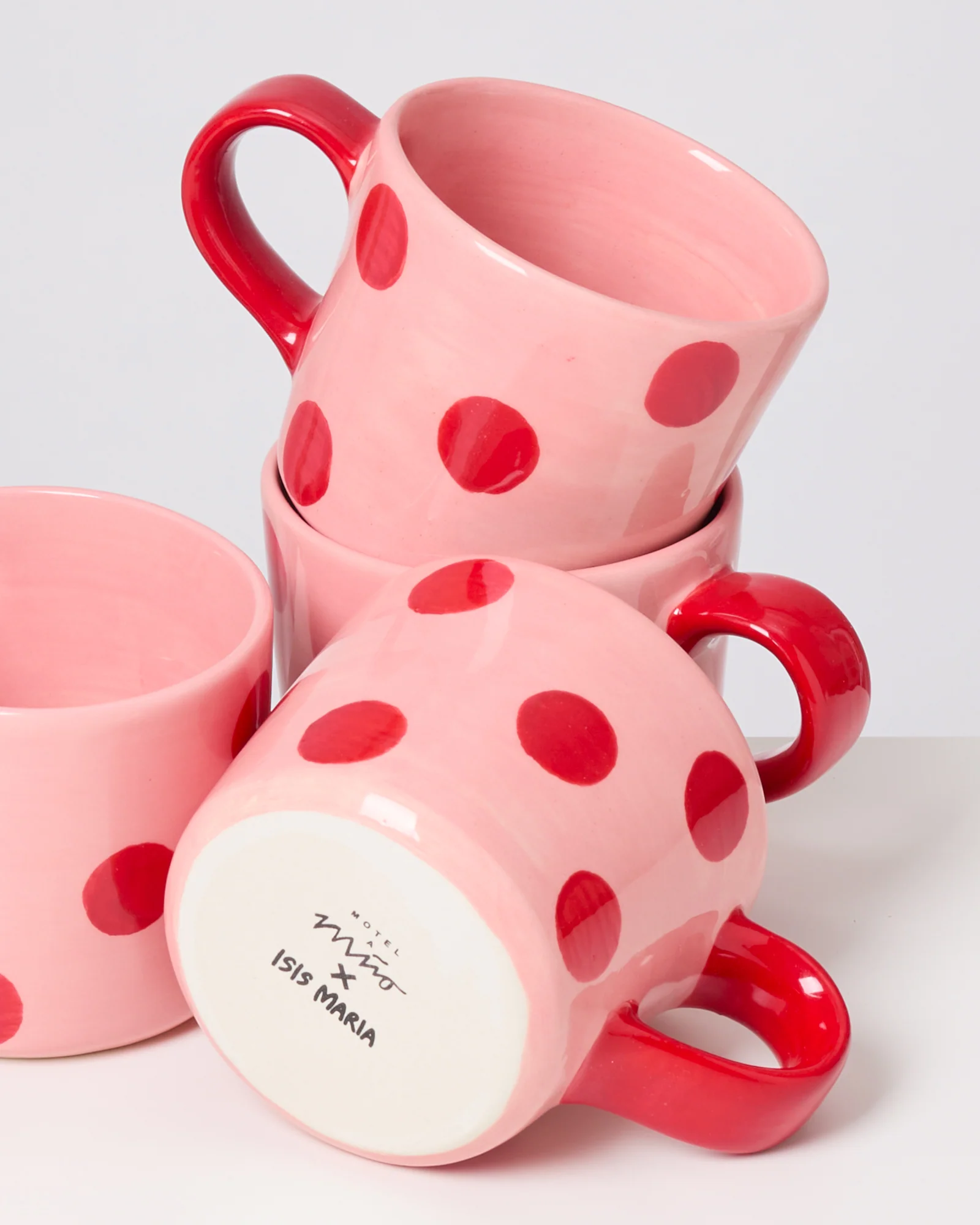 MaM x Isis Maria Tasse groß rosa rot - Image 2