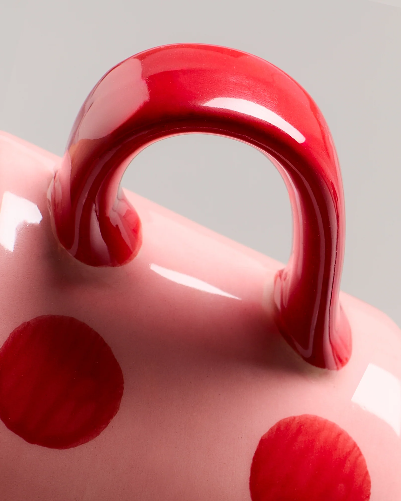 MaM x Isis Maria Tasse groß rosa rot - Image 5