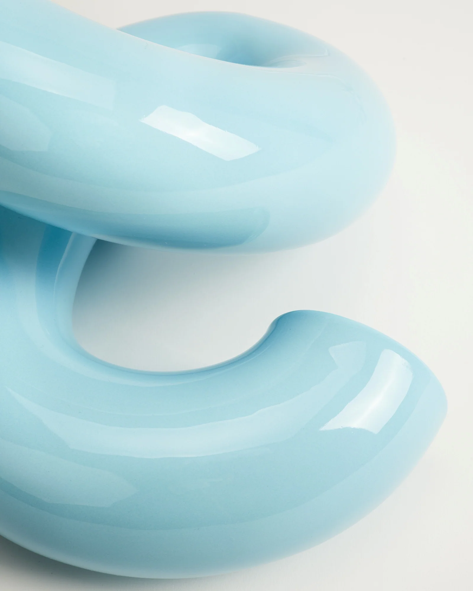 MaM x Ju Schnee Keramiklampe hellblau - Image 6