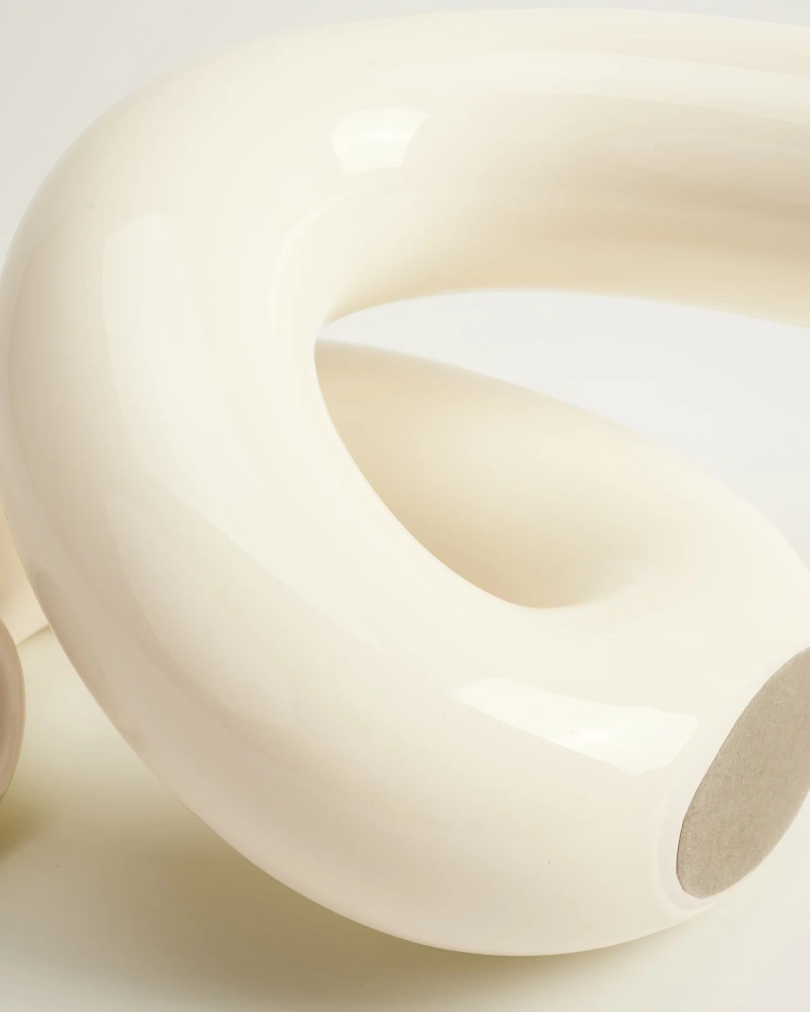 MaM x Ju Schnee Keramiklampe off-white - Image 5