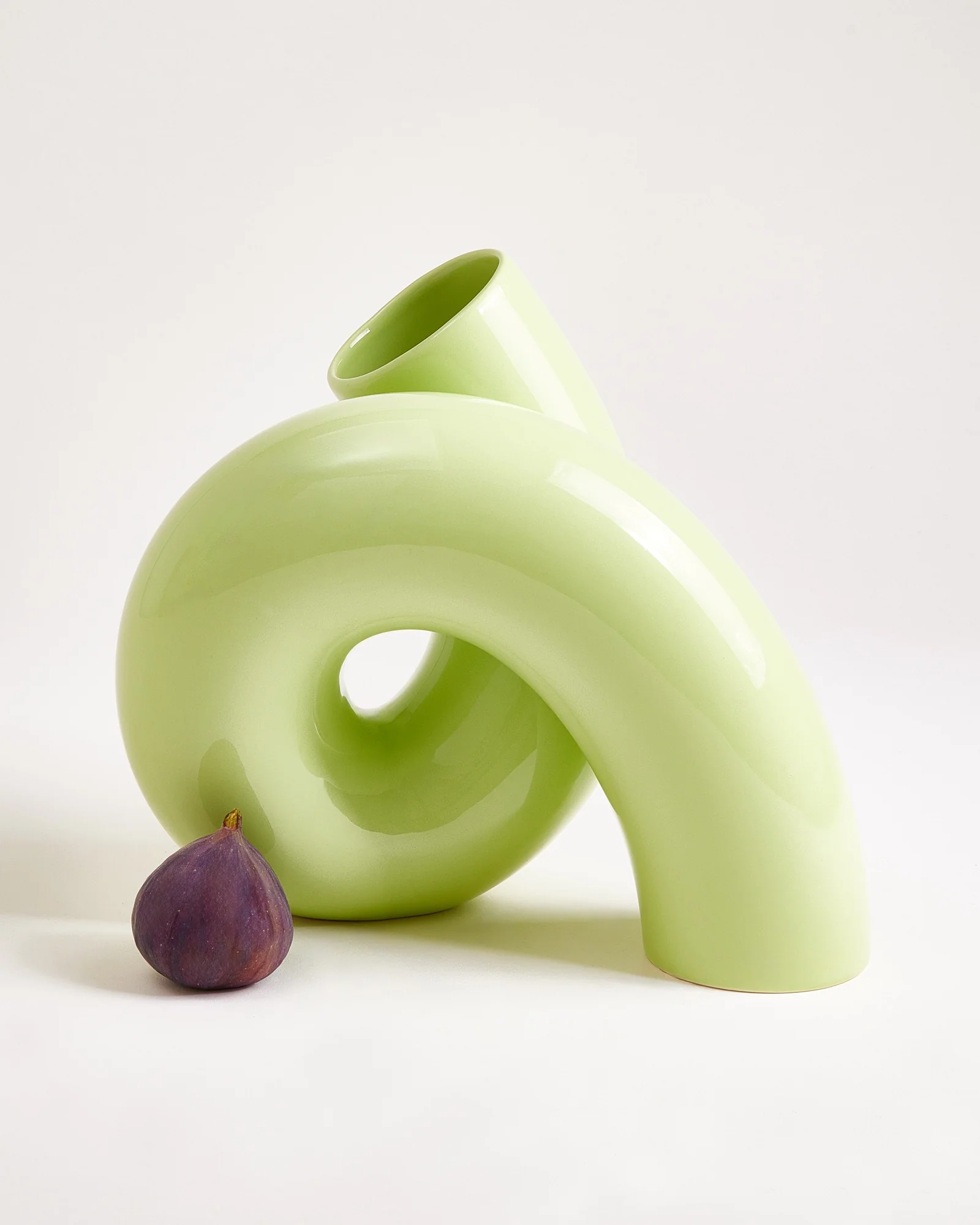 MaM x Ju Schnee Vase L lime - Image 3