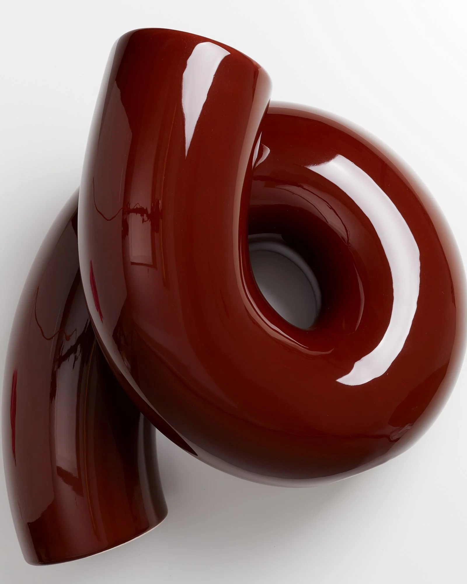 MaM x Ju Schnee Vase XL burgund - Image 6