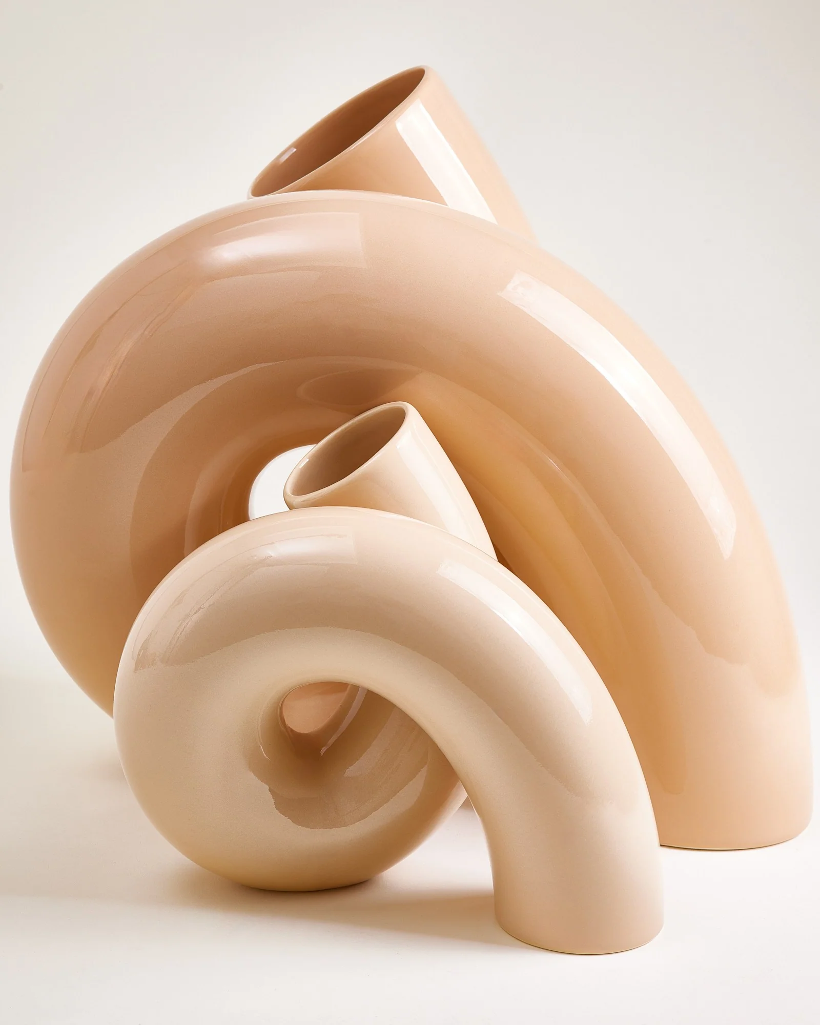 MaM x Ju Schnee Vase L cappuccino - Image 7