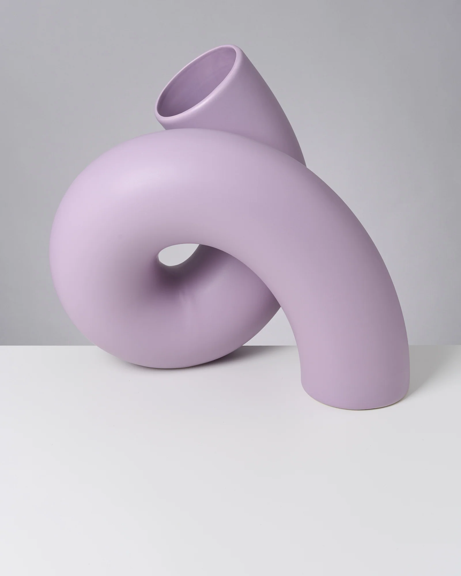 MaM x Ju Schnee Vase XL lavendel