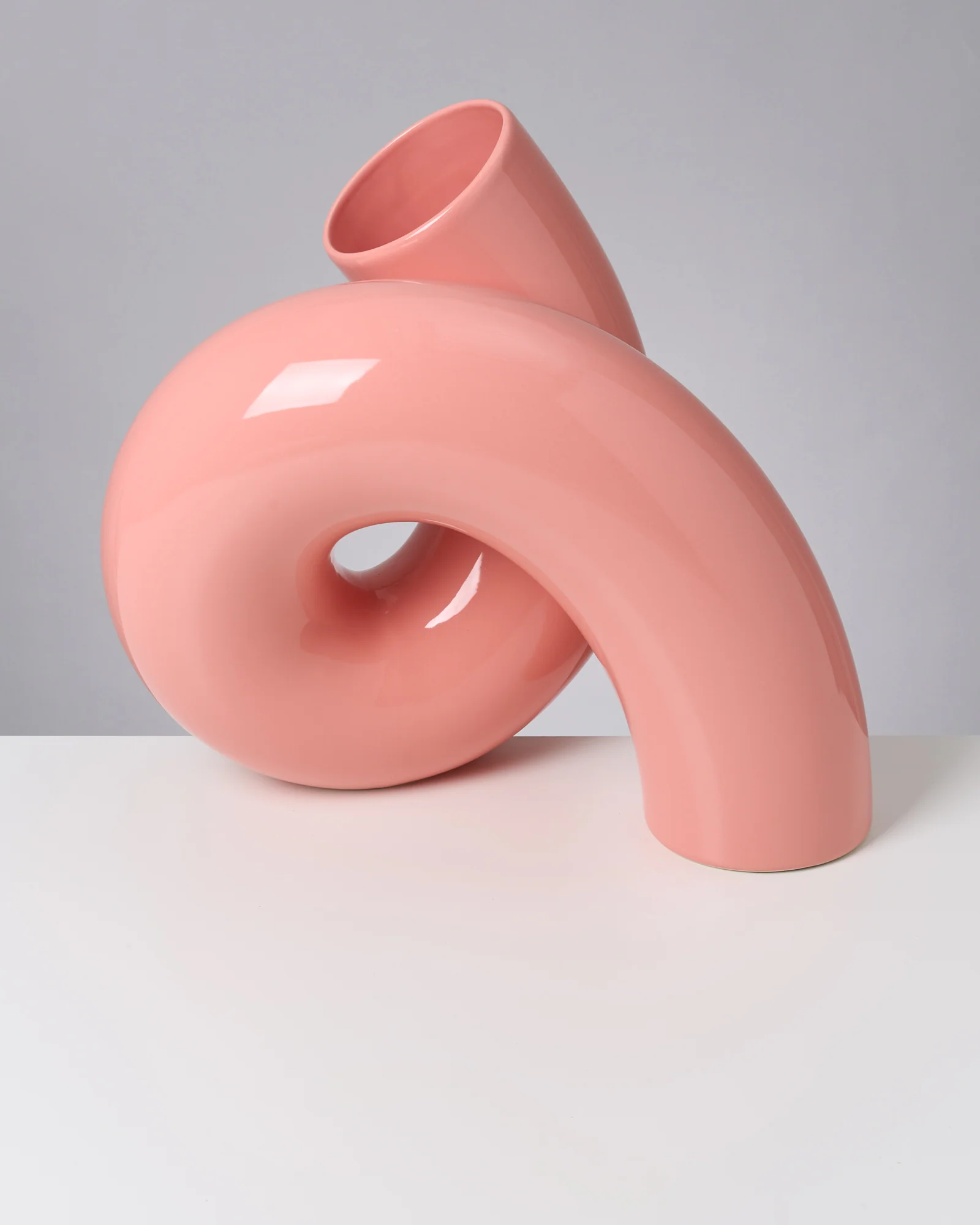 MaM x Ju Schnee Vase XL rosa