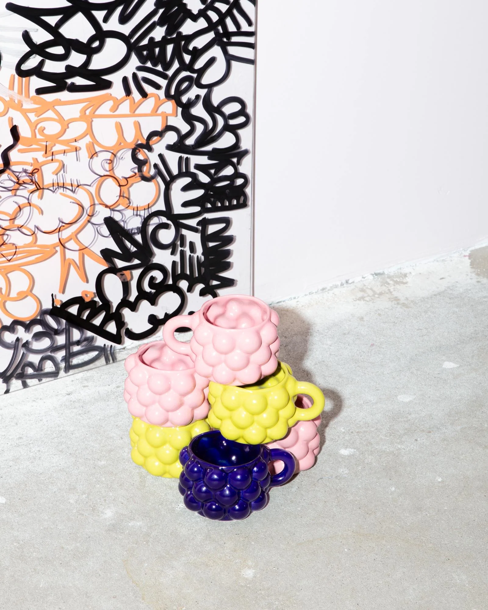 MaM x Patrick Vogel Tasse groß blau - Image 6