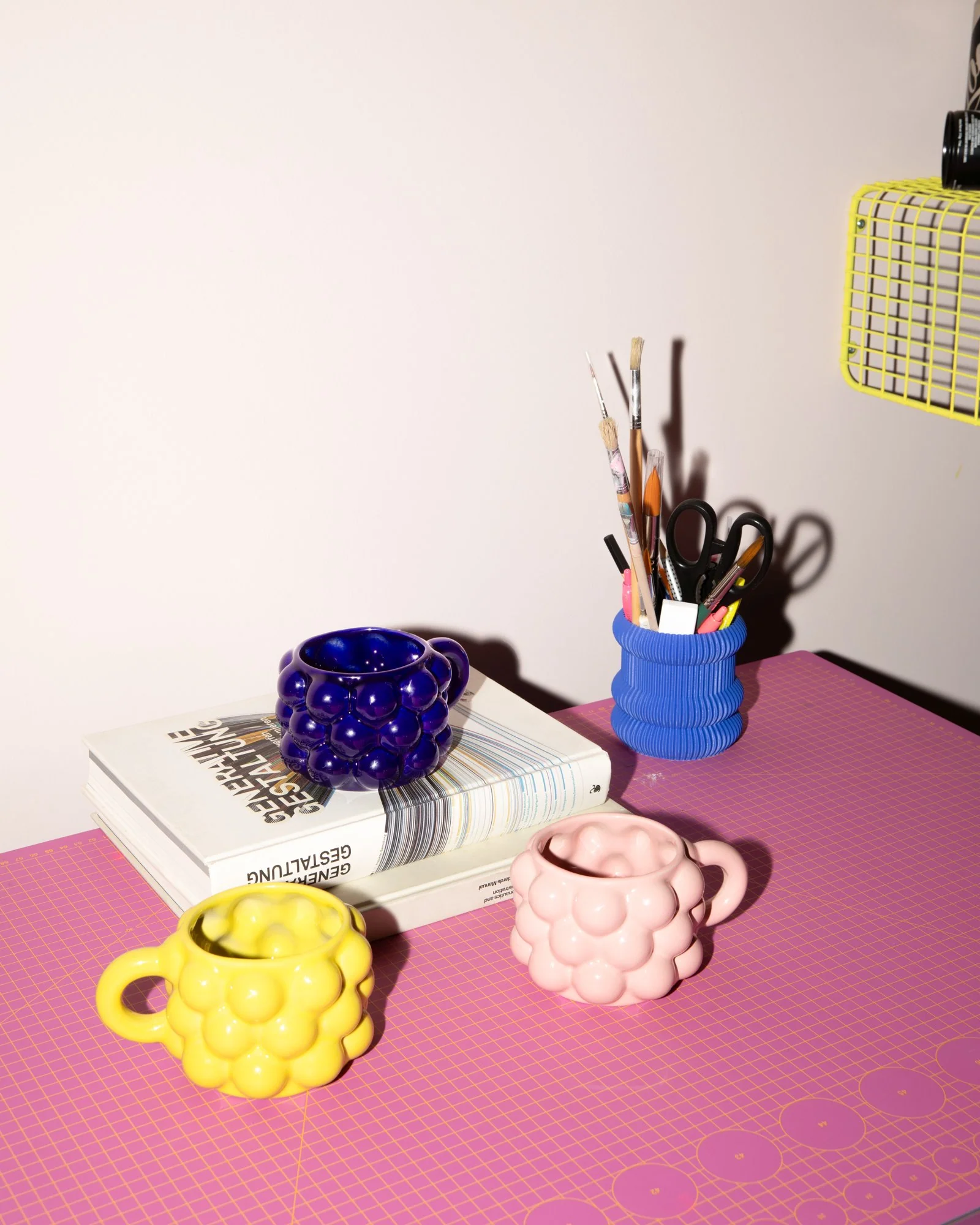 MaM x Patrick Vogel Tasse groß rosa - Image 5
