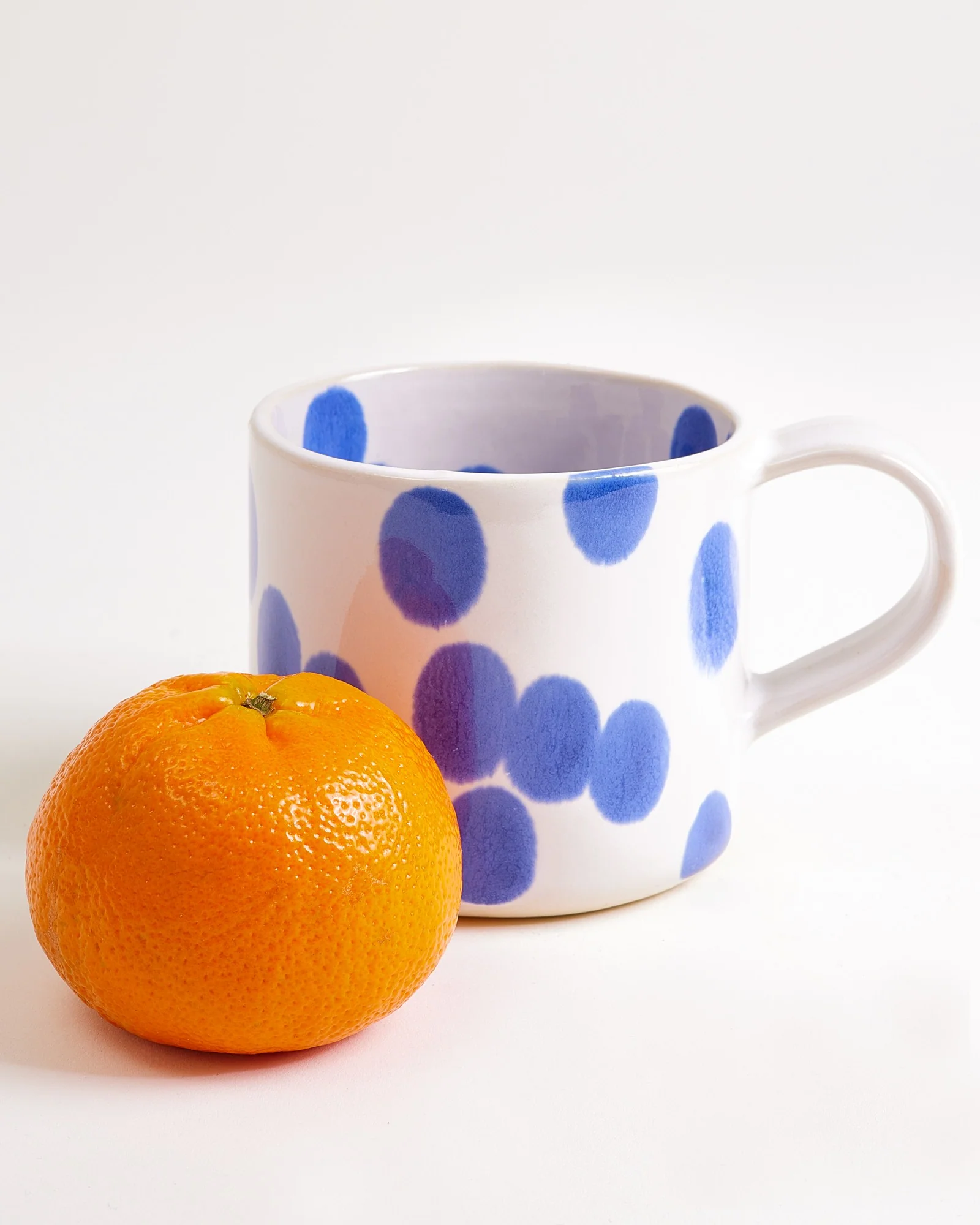 Nódoa Tasse groß gepunktet blau - Image 4