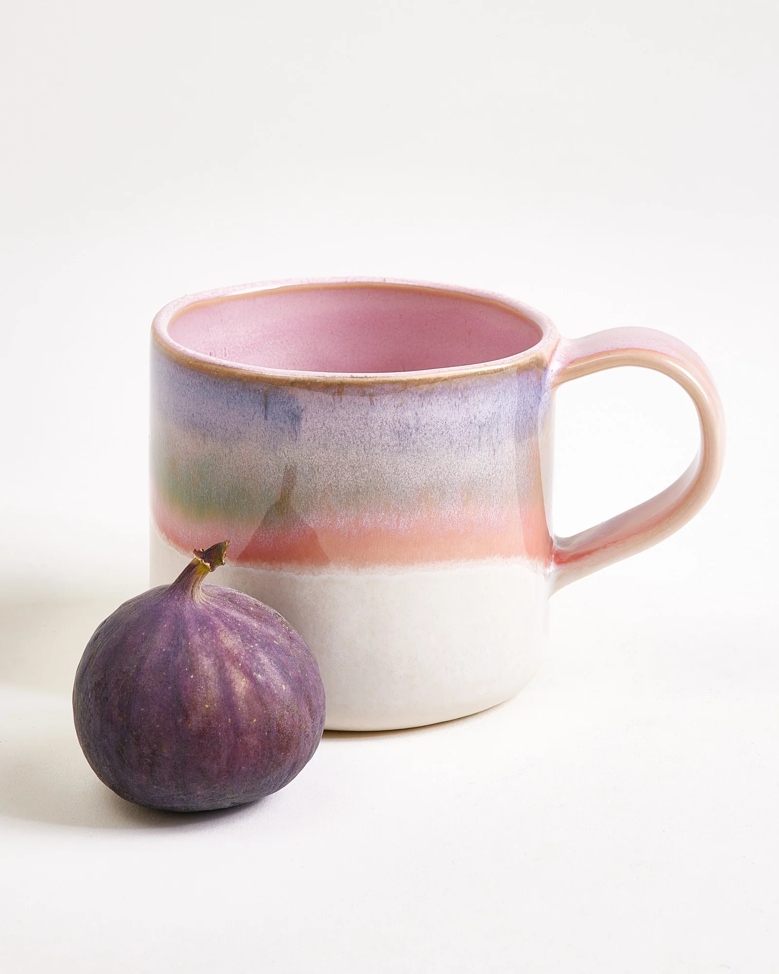 Nódoa Tasse groß dipped rosa blau 4er-Set - Image 3