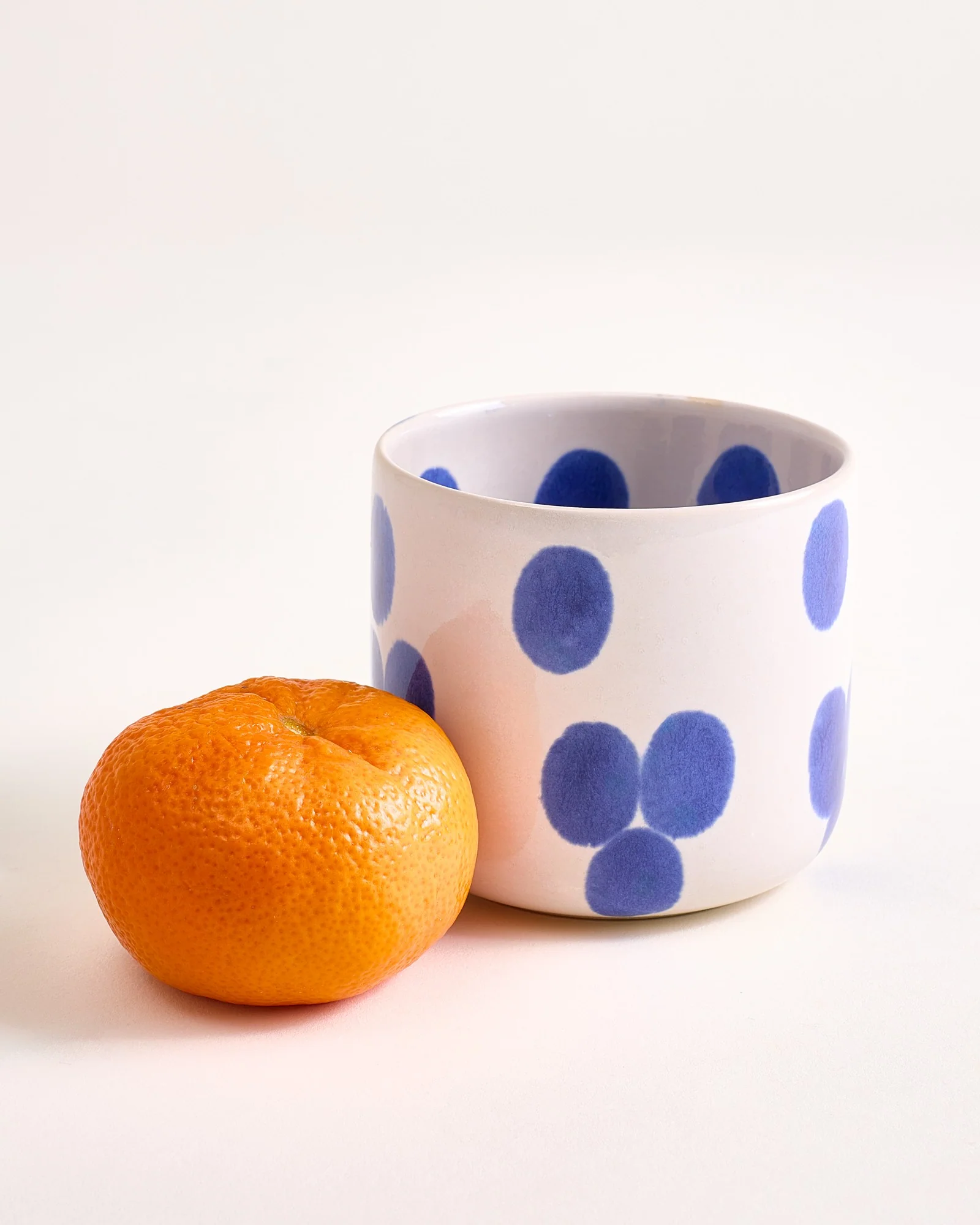 Nódoa Becher groß gepunktet blau - Image 2