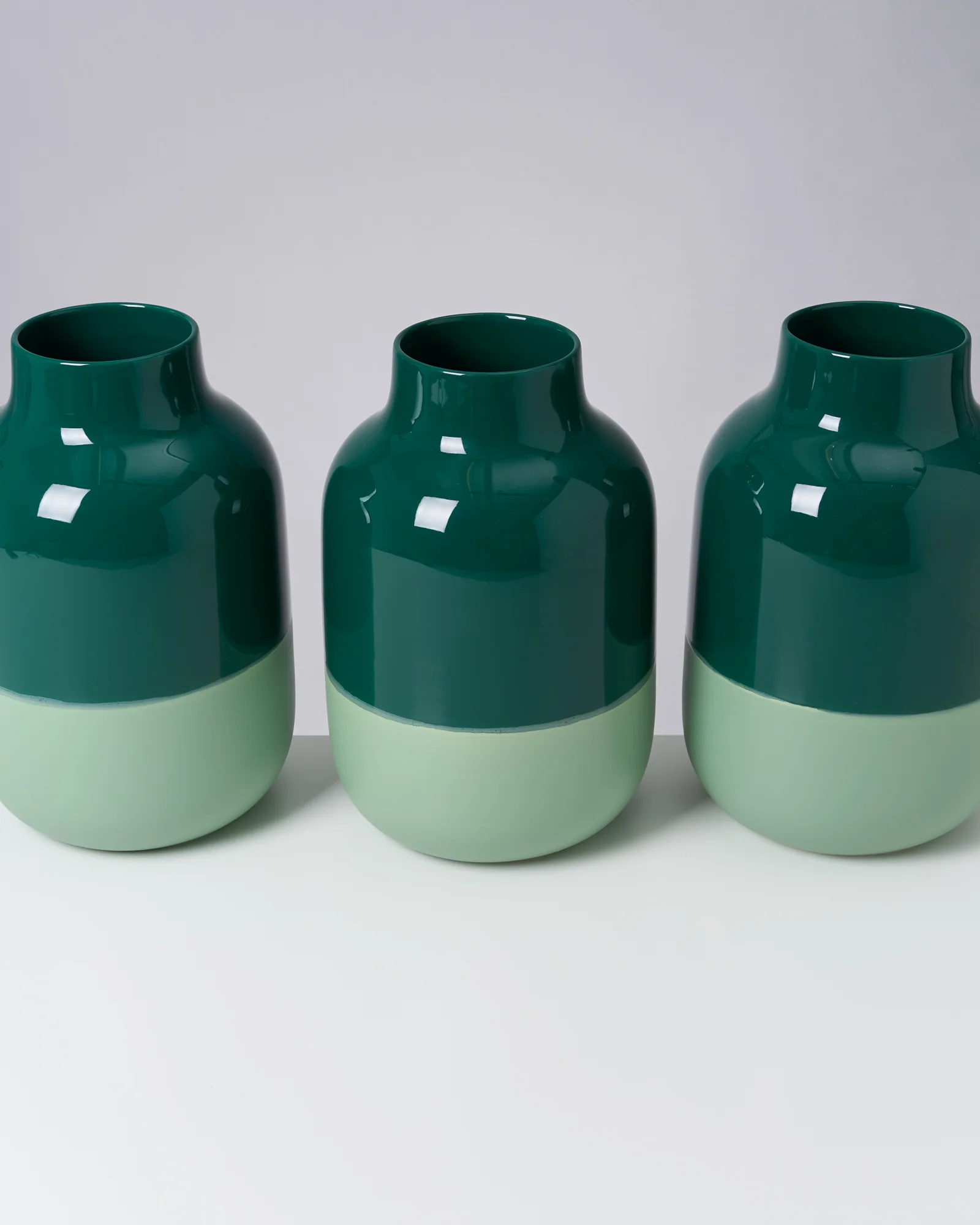 Nuno Vase L dunkelgrün salbei - Image 3