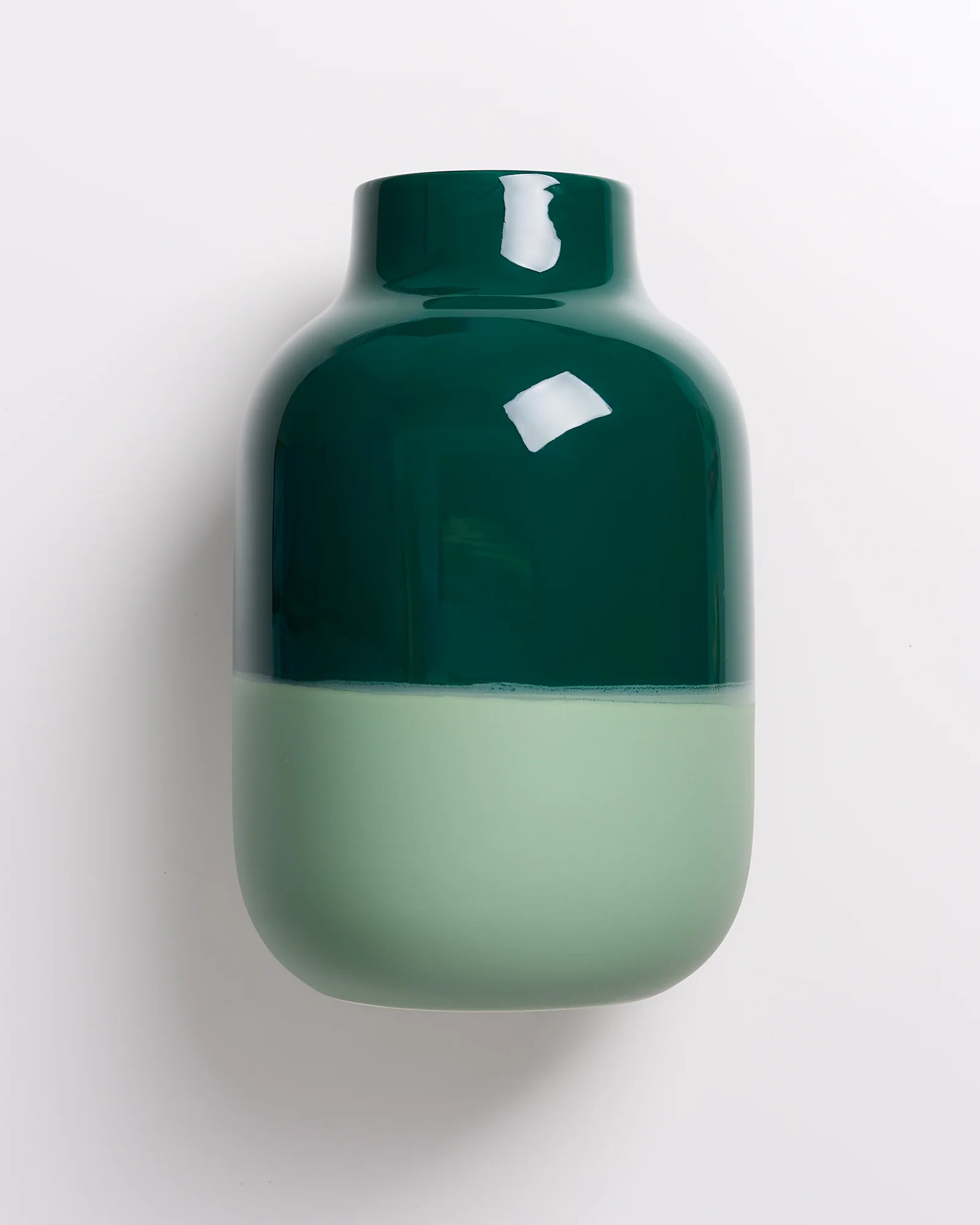 Nuno Vase L dunkelgrün salbei - Image 4