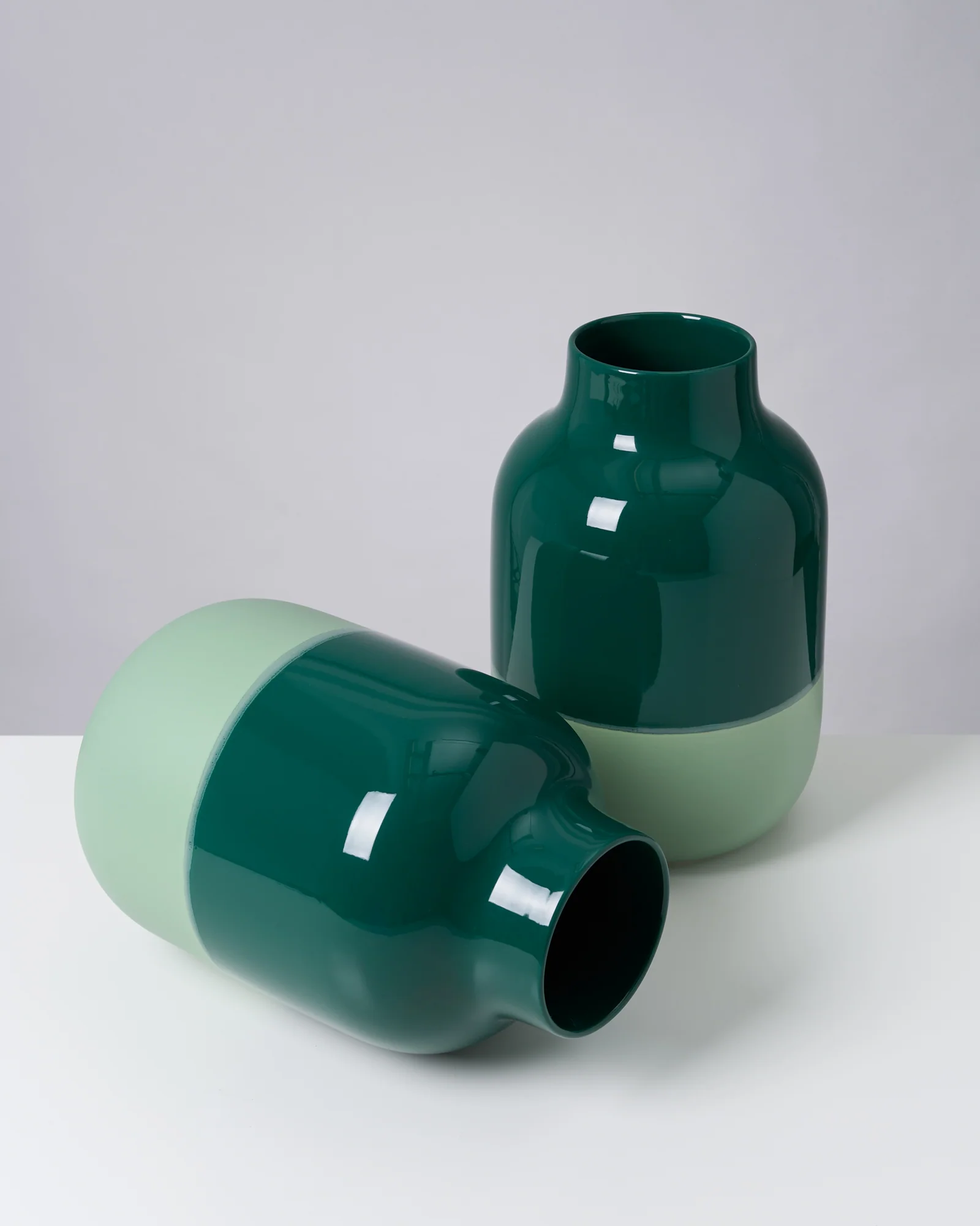 Nuno Vase L dunkelgrün salbei - Image 5