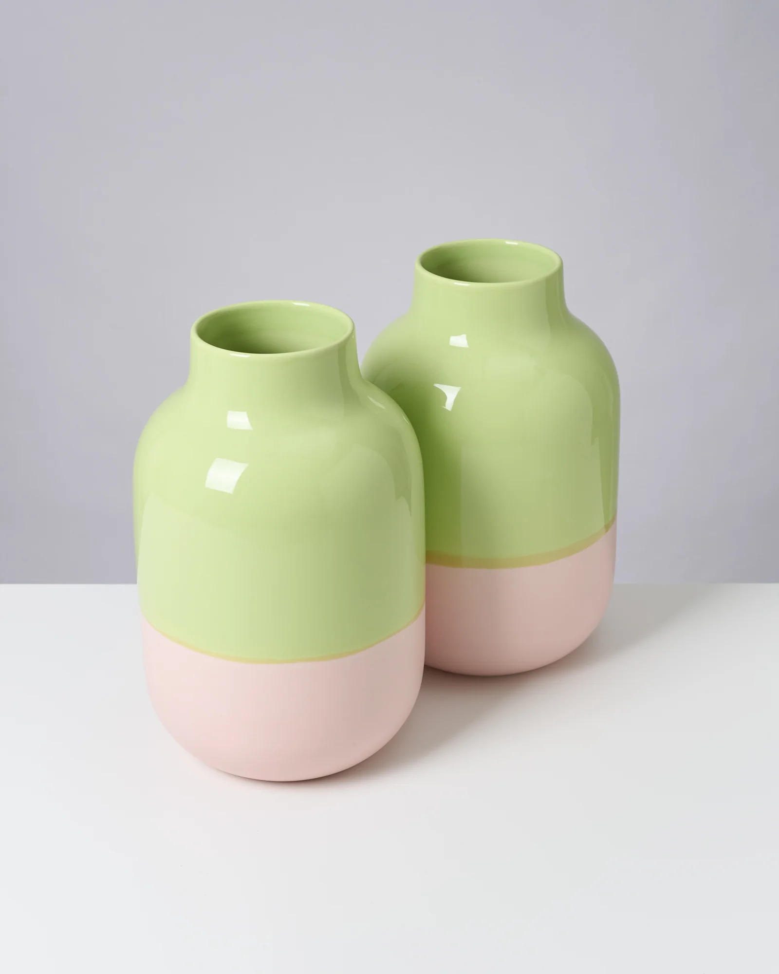 Nuno Vase L lime rosé - Image 7