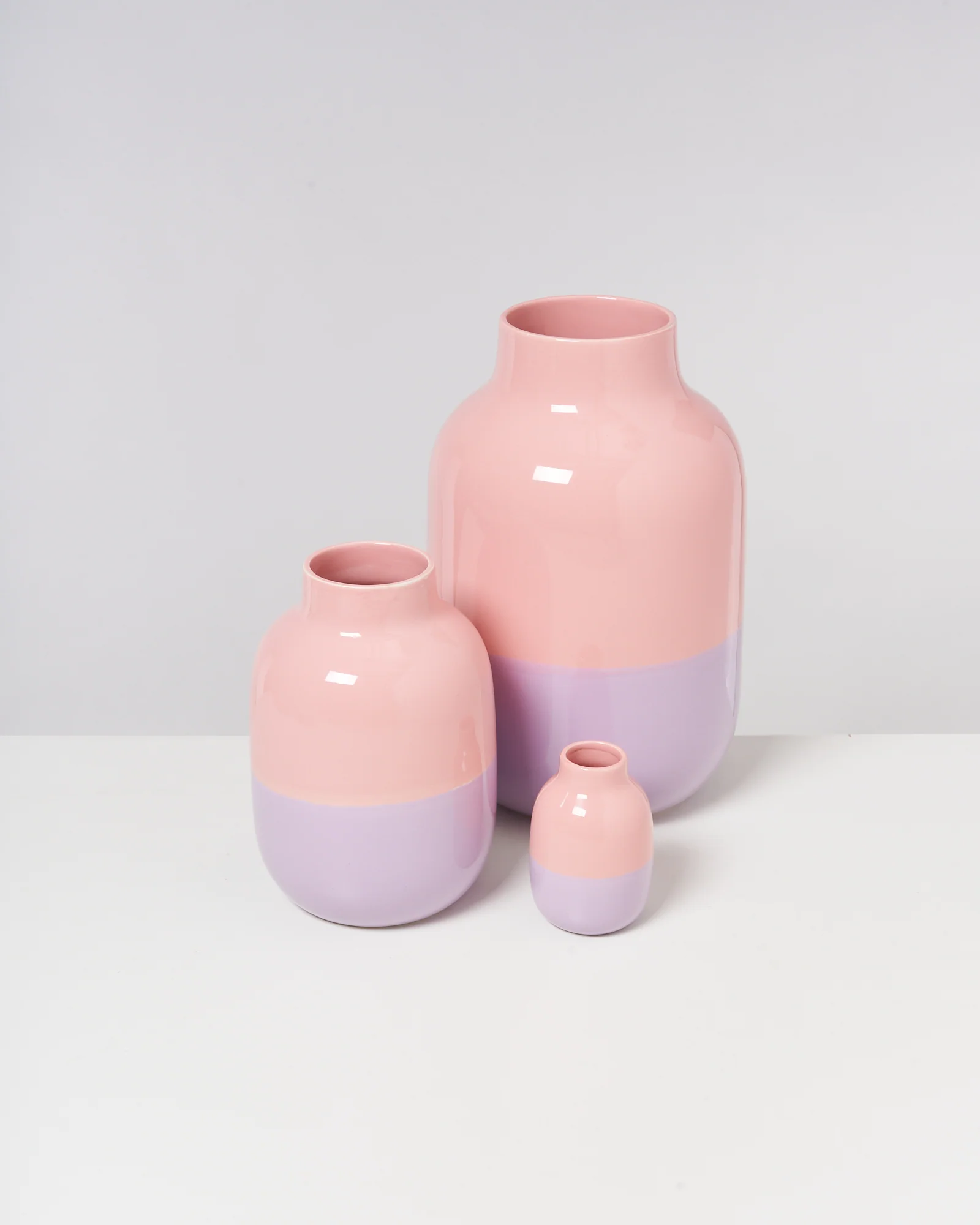 Nuno Vase L rosa lila - Image 3