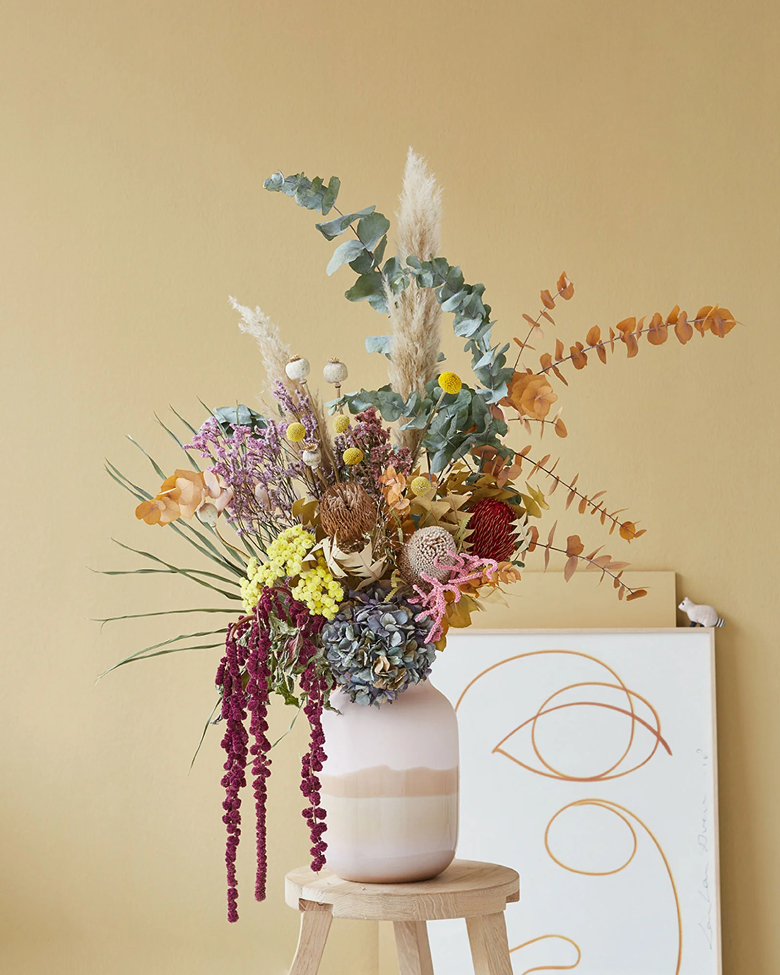 Nuno Vase L sand - Image 5