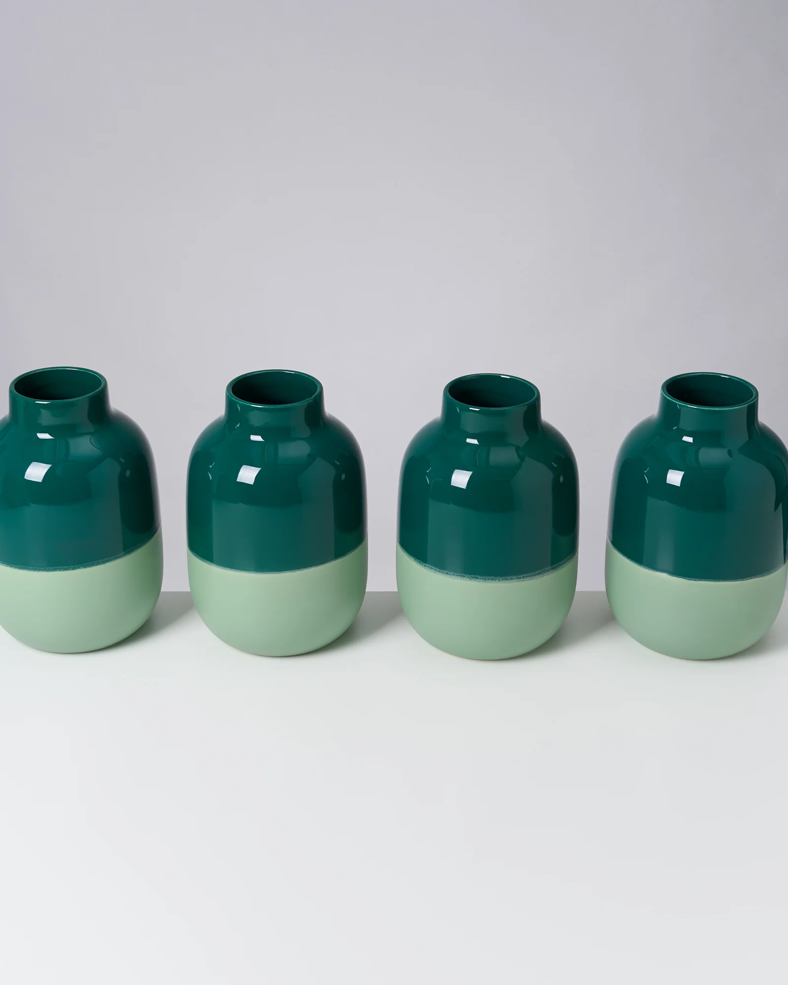 Nuno Vase M dunkelgrün salbei - Image 3