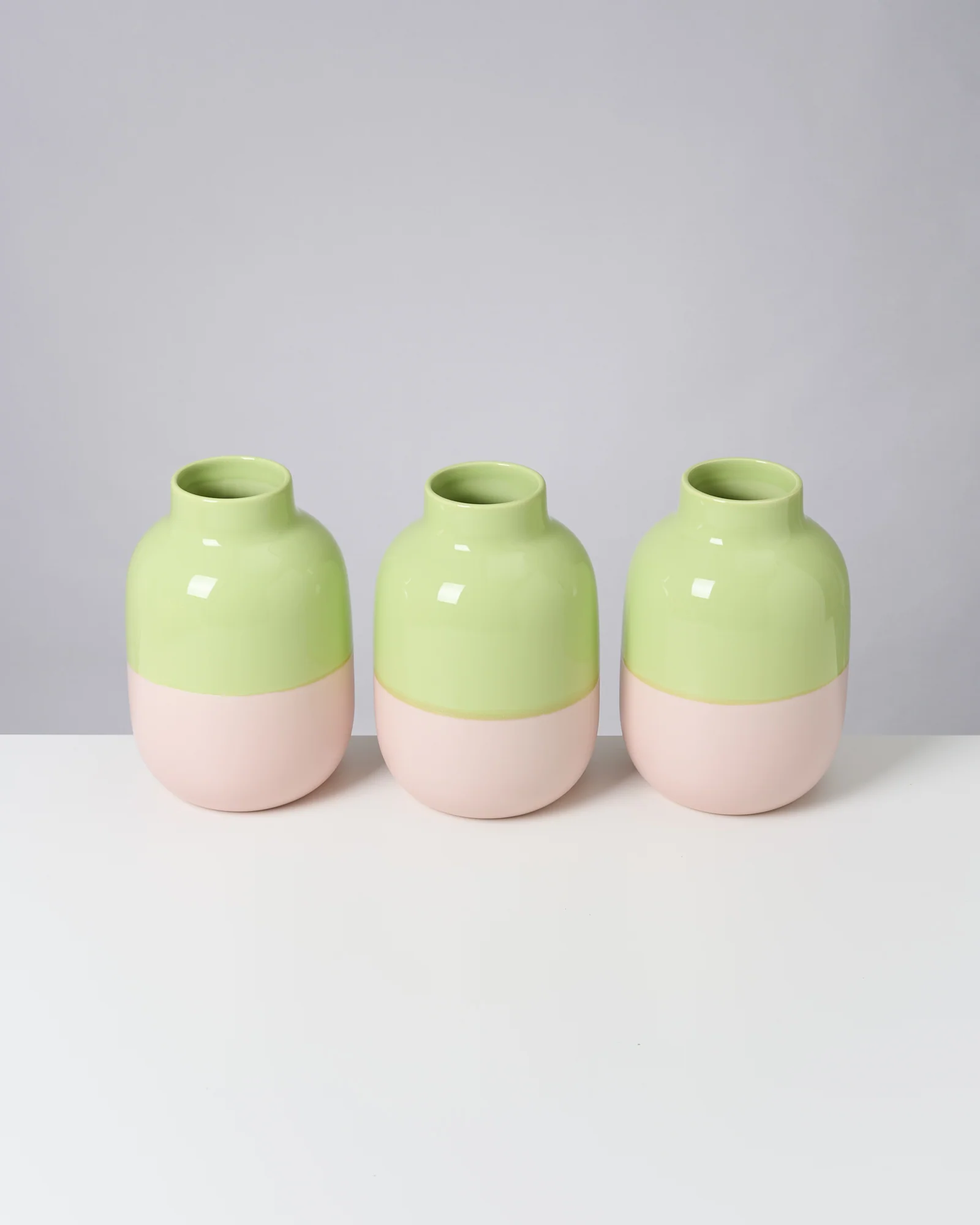 Nuno Vase M lime rosé - Image 3