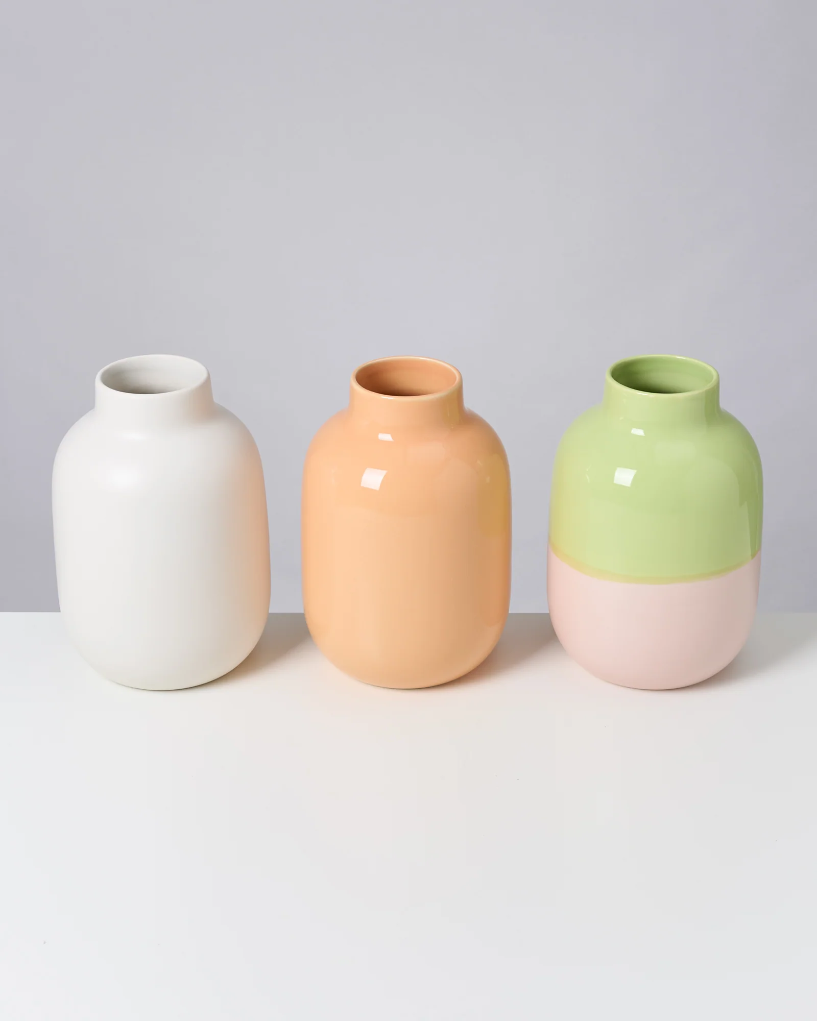 Nuno Vase M peach - Image 8