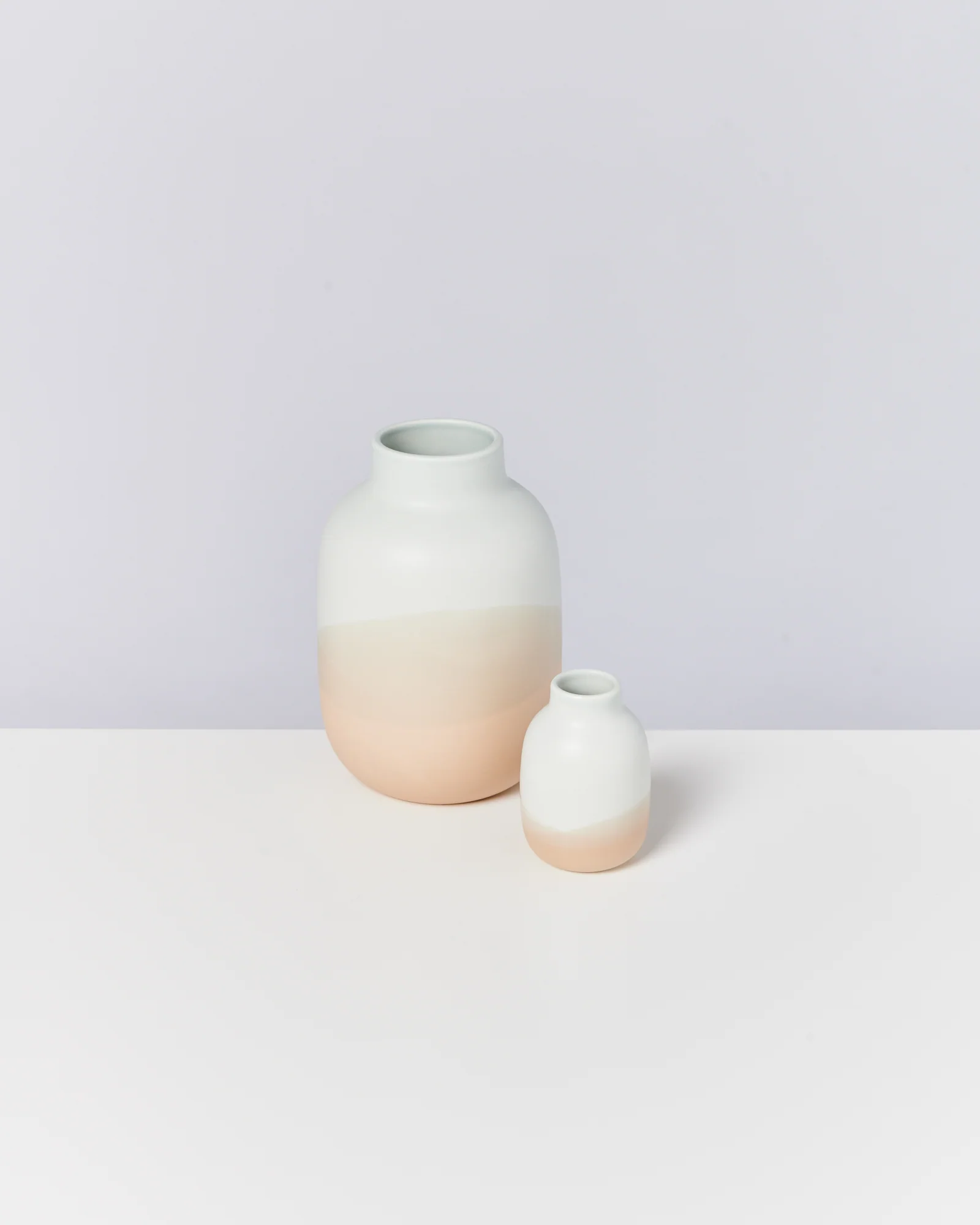 Nuno Vase S hellblau sand - Image 3