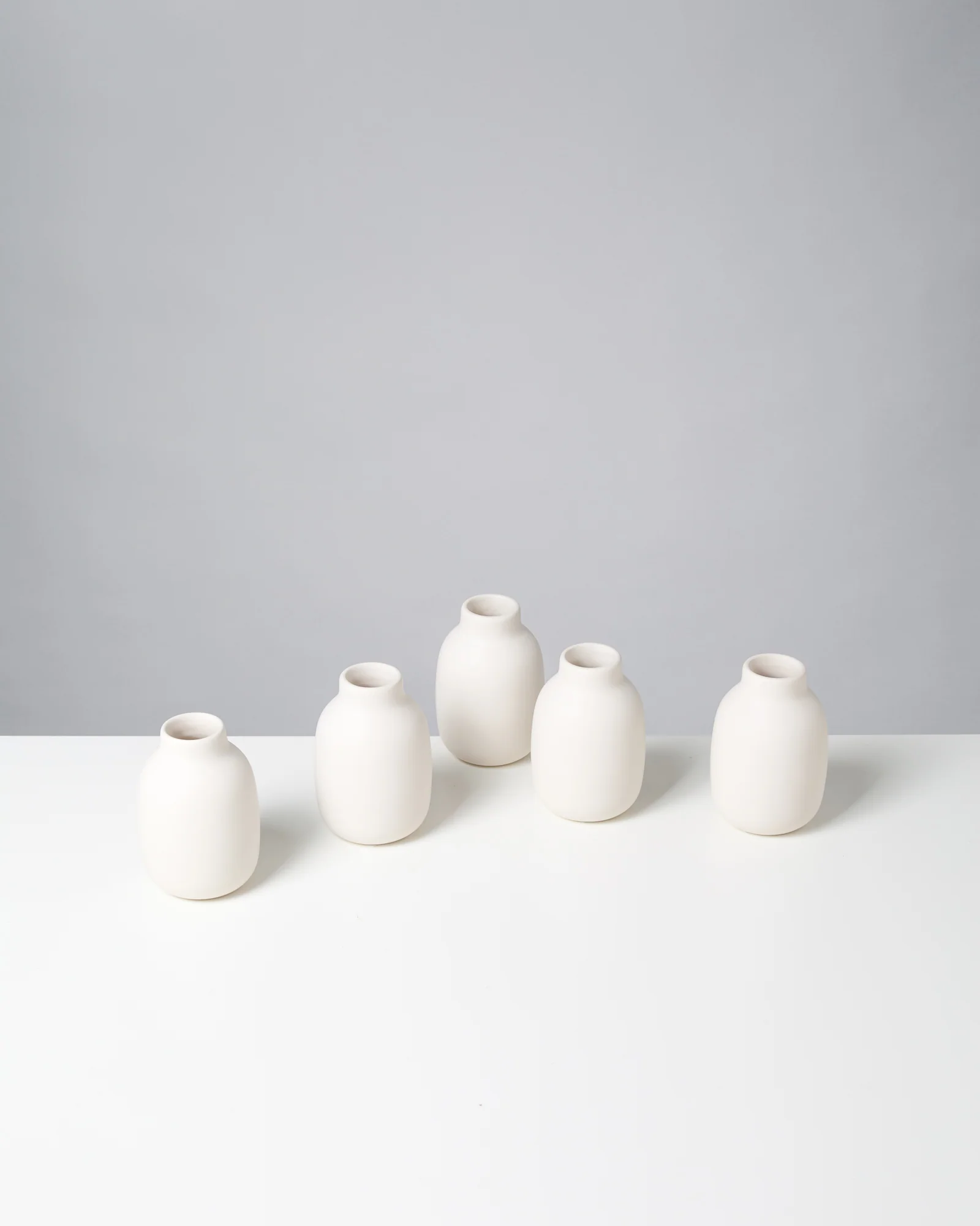Nuno Vase S matt sand - Image 4