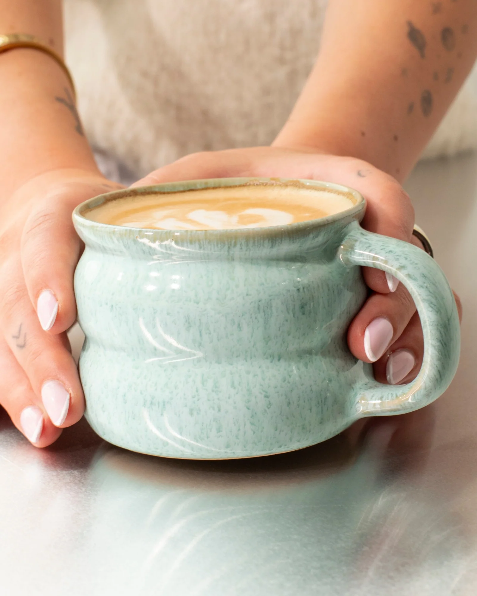 Ombra Tasse klein bubble mint - Image 2