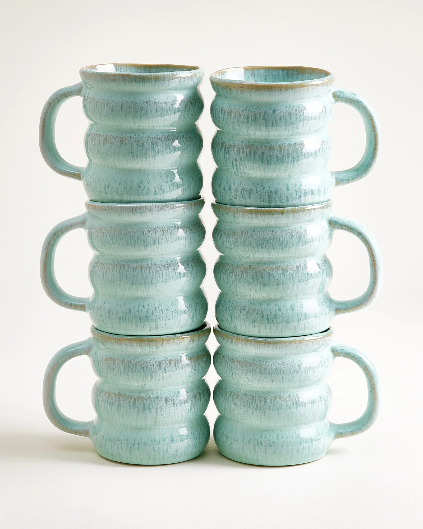Ombra Tasse groß bubble mint 6er-Set