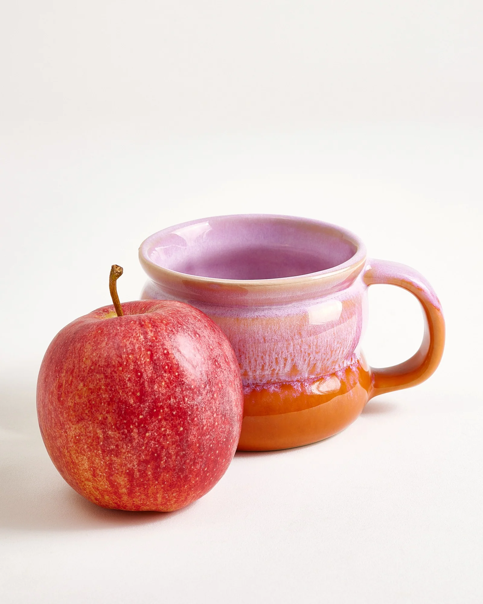 Ombra Tasse klein bubble rosa orange 4er-Set - Image 3