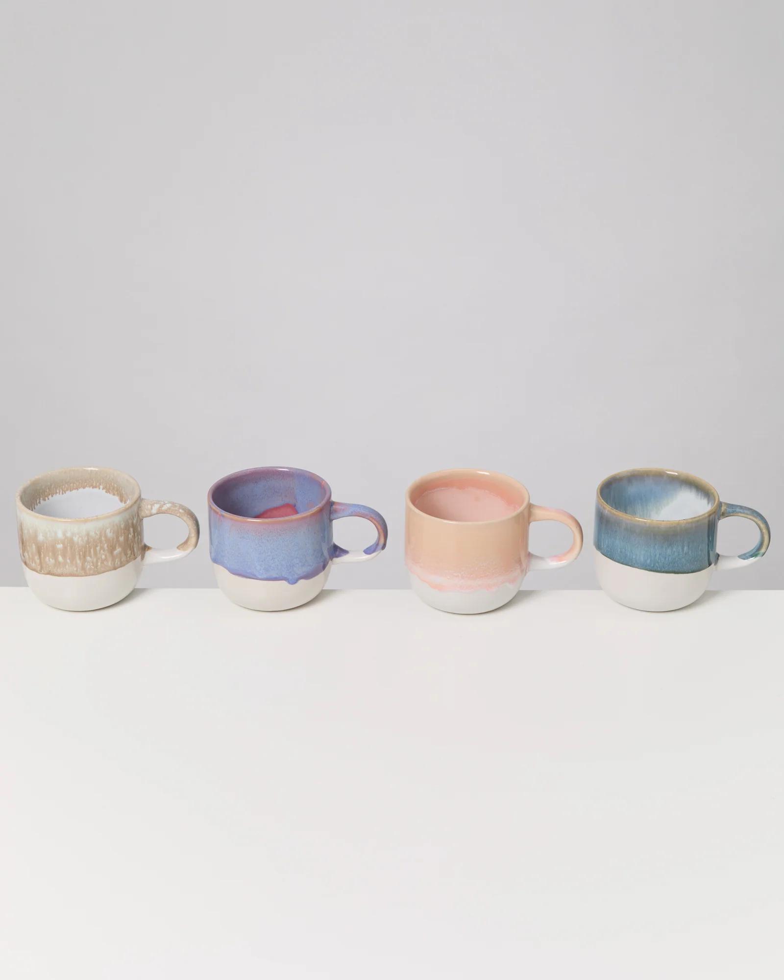 Coimbra Tasse groß Pastel Flow mix 4er-Set - Image 2
