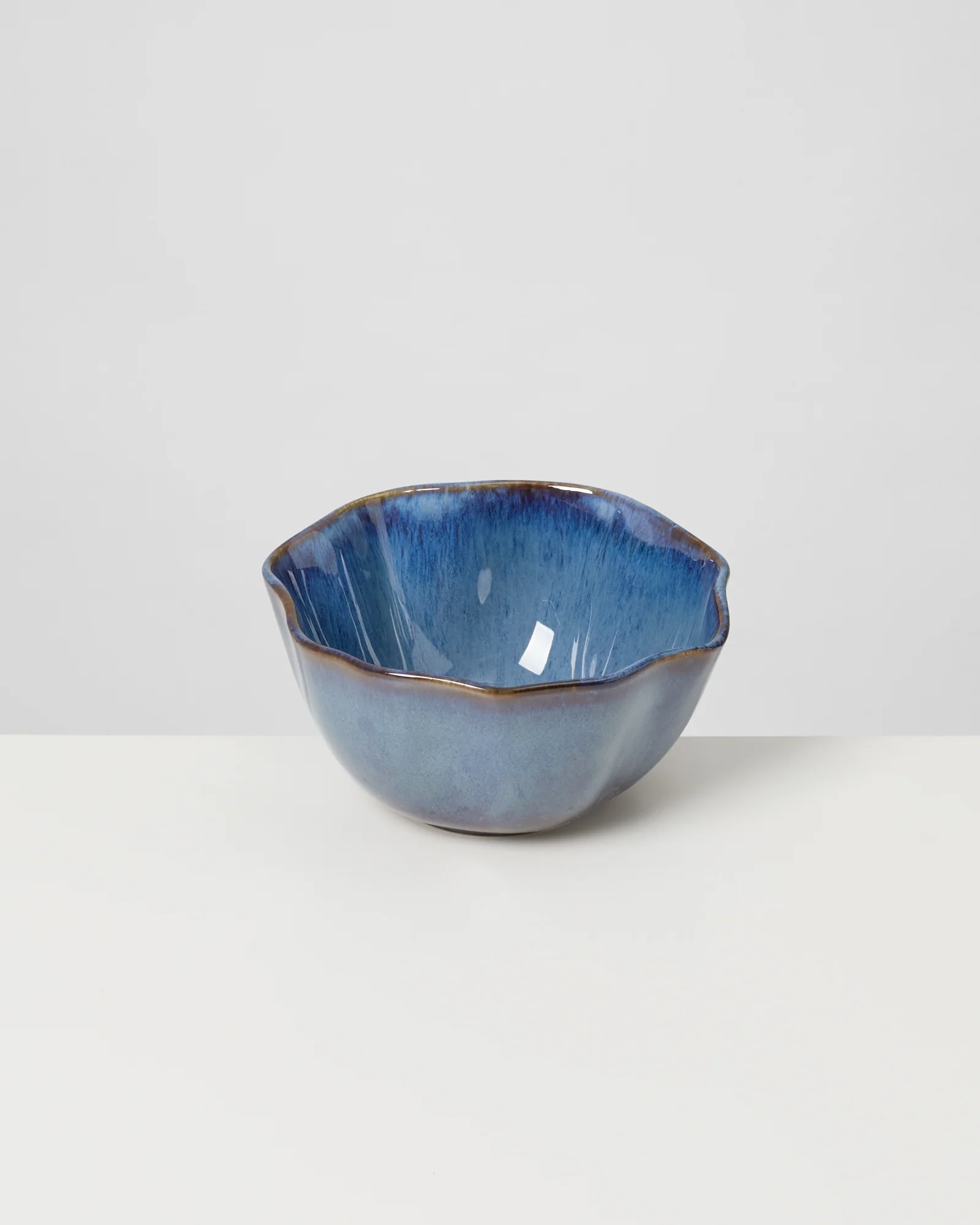 Pérola Geschirr-Set dunkelblau 16-teilig - Image 6