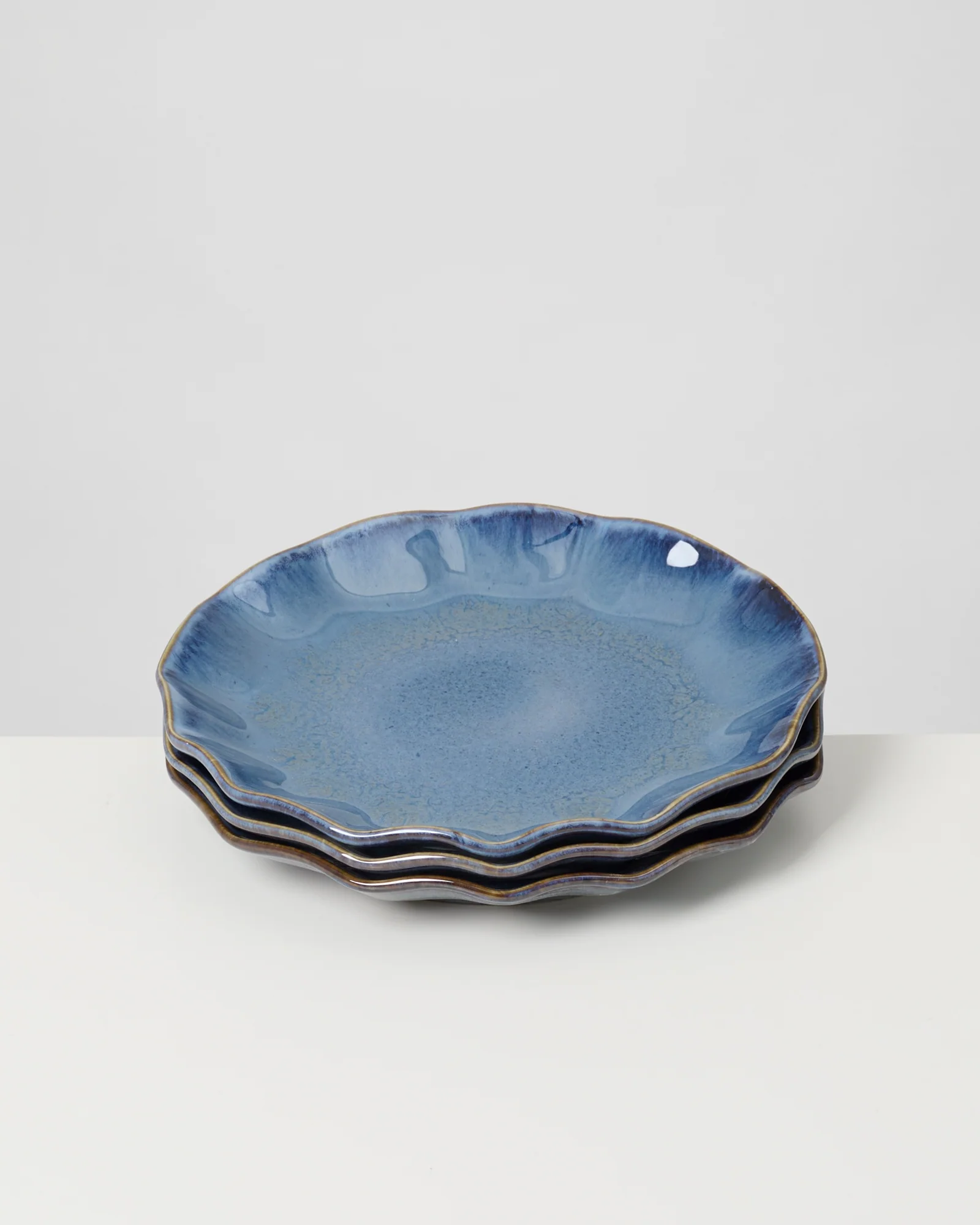 Pérola Teller klein shell dunkelblau - Image 6