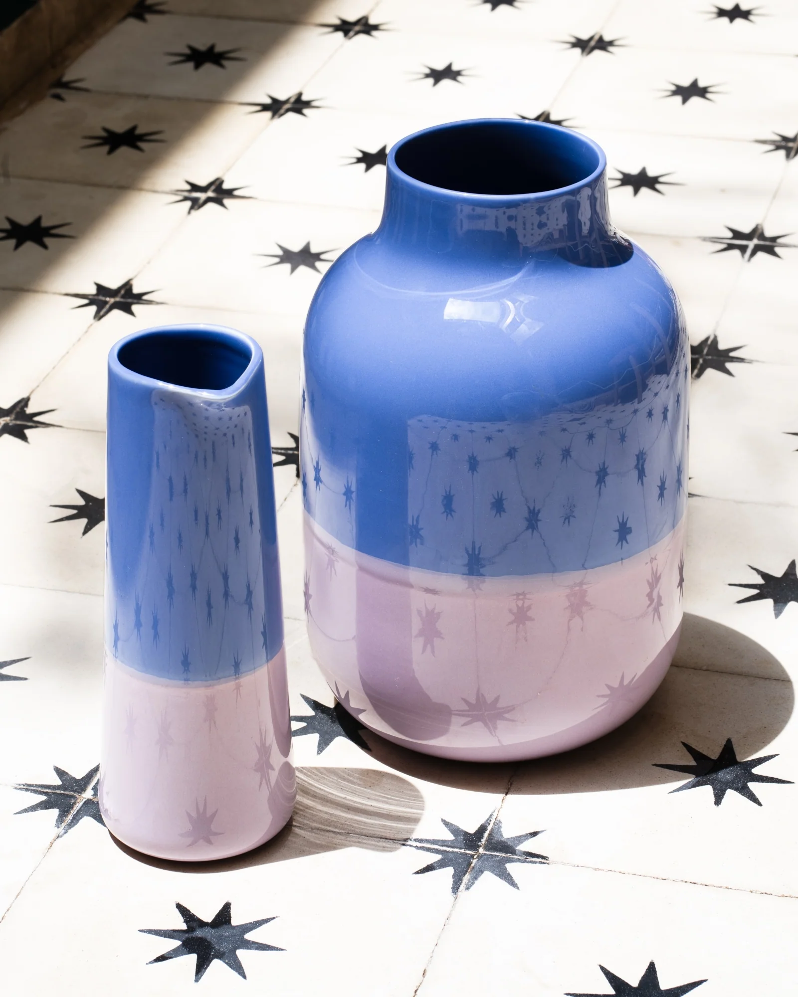 Pinguim Karaffe cornflower lila - Image 2