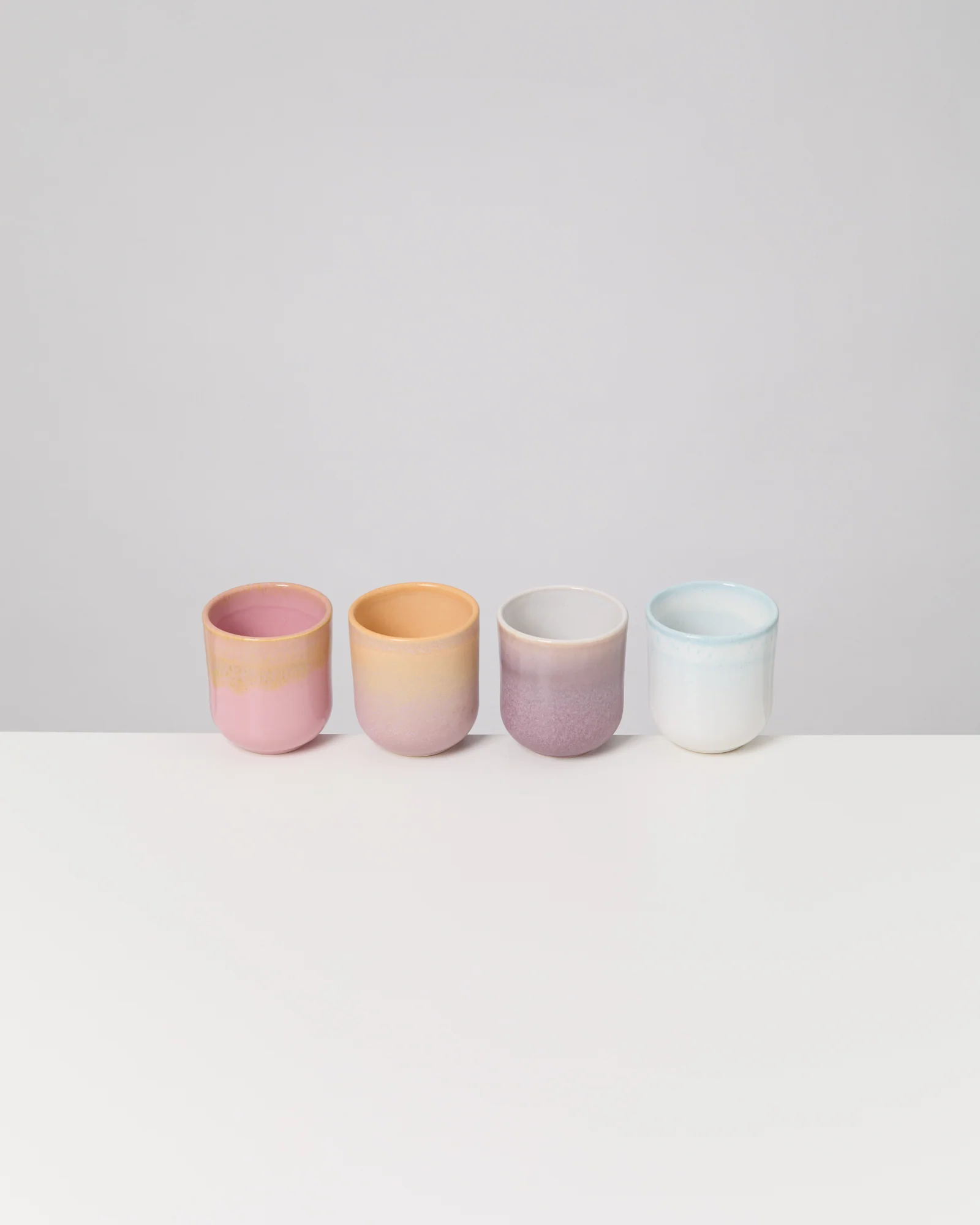 Copa Alto Becher klein Retro Vibe mix 4er-Set - Image 2
