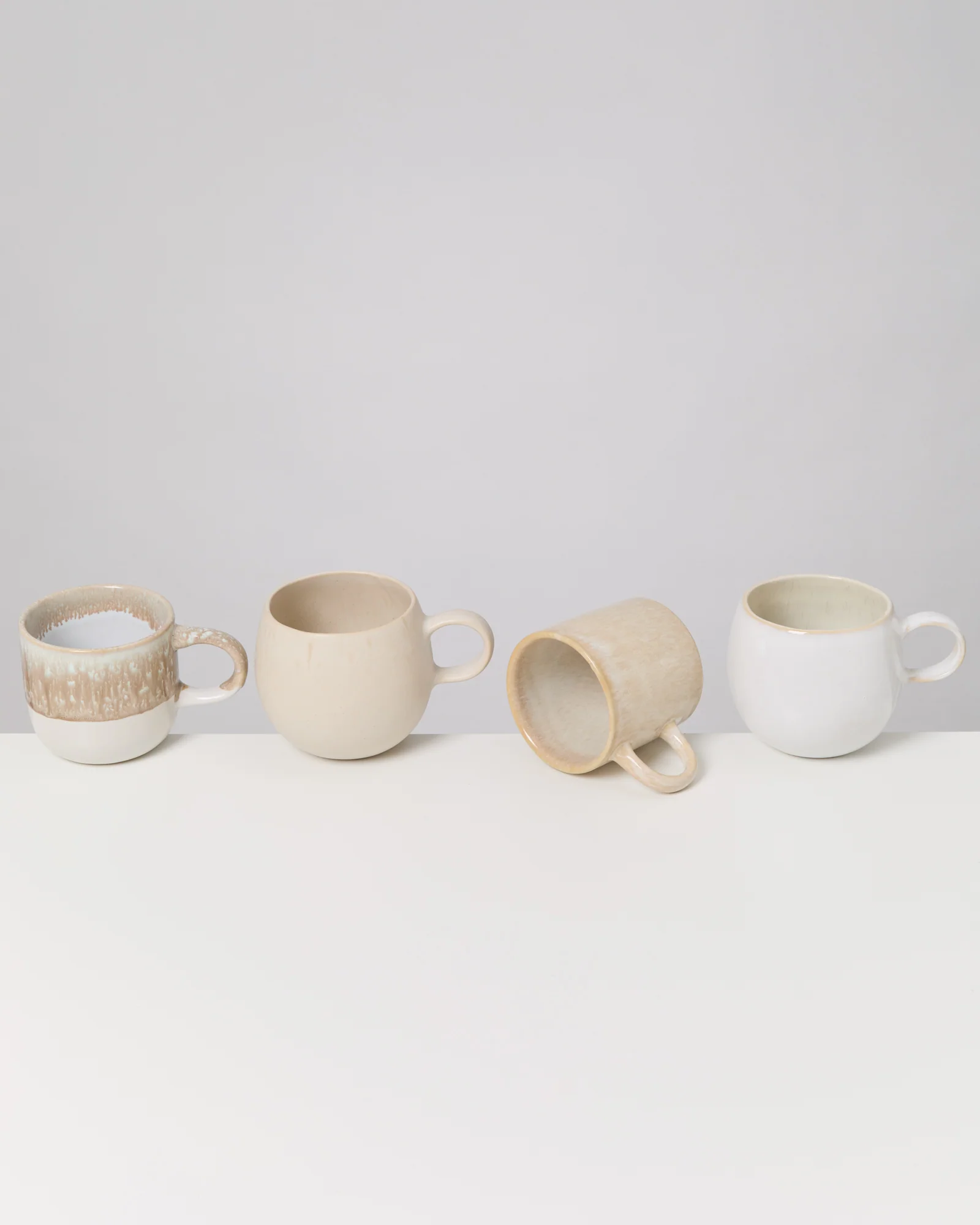 Tasse groß Sand Harmony sand 4er-Set - Image 2