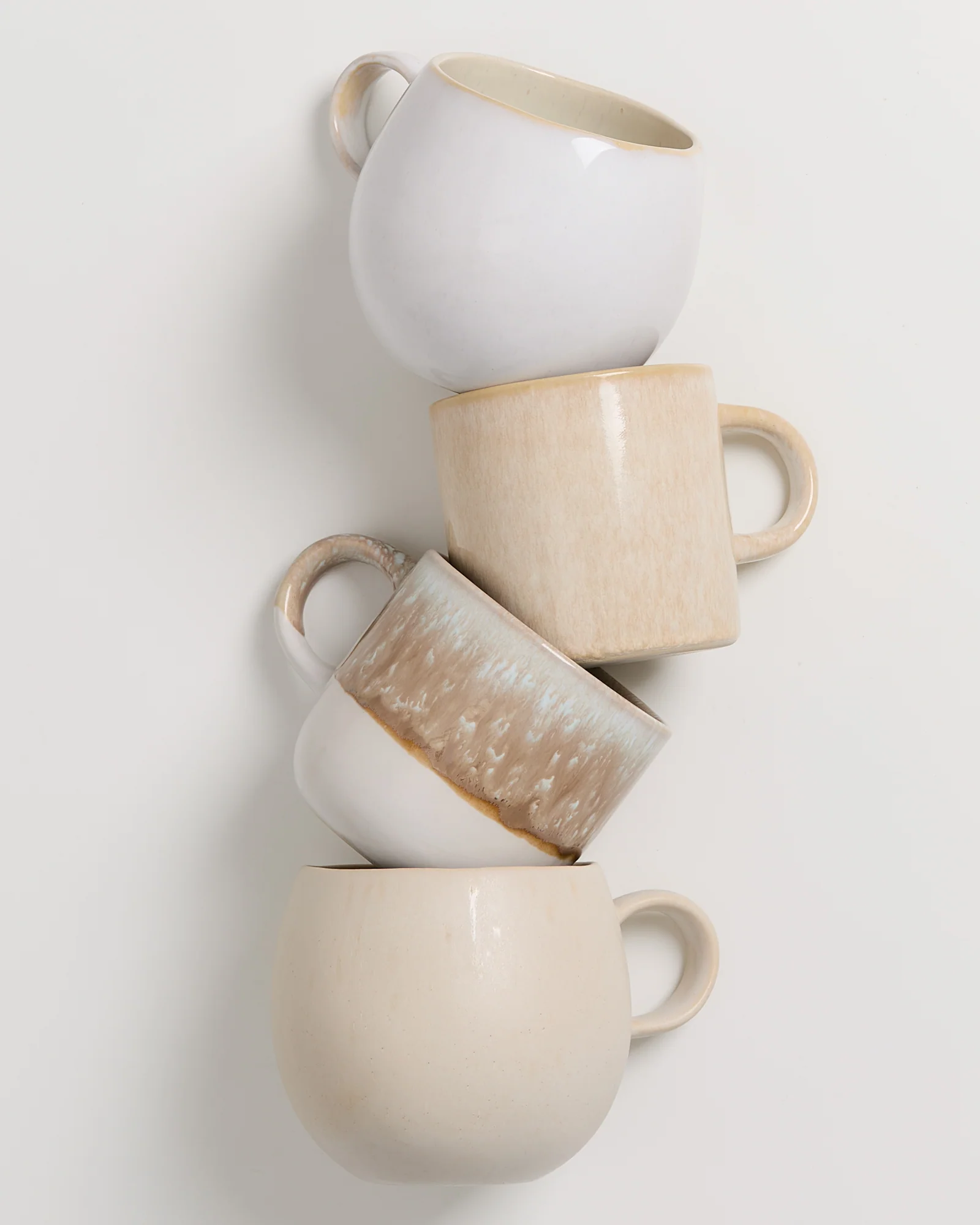 Tasse groß Sand Harmony sand 4er-Set - Image 3