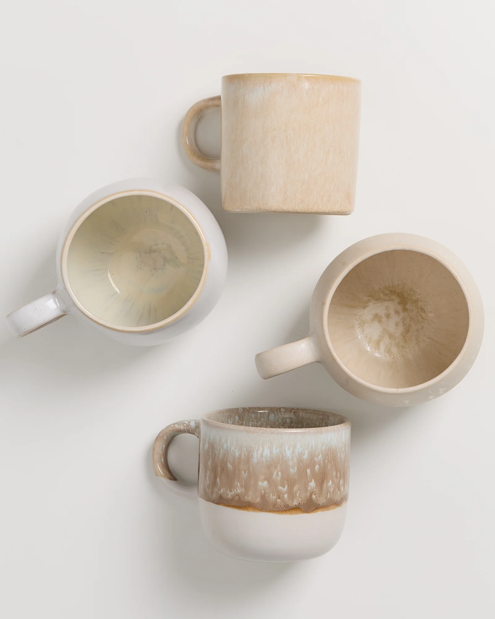 Tasse groß Sand Harmony sand 4er-Set - Image 4