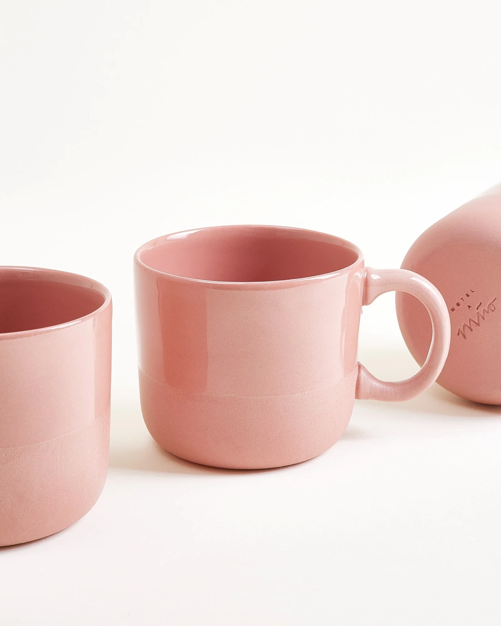 Seda Tasse klein rosé 4er-Set - Image 3