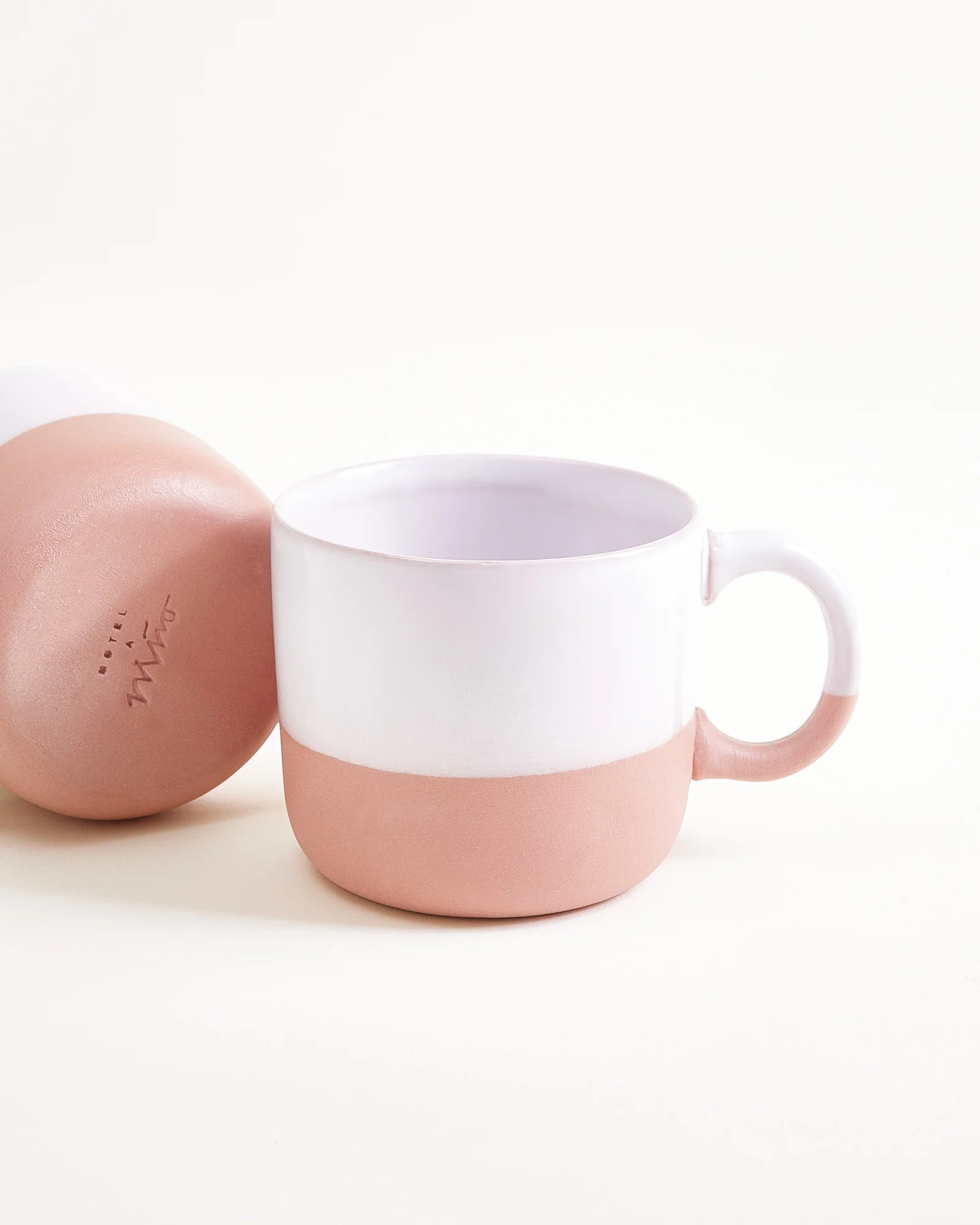 Seda Tasse klein rosé weiß 4er-Set - Image 3