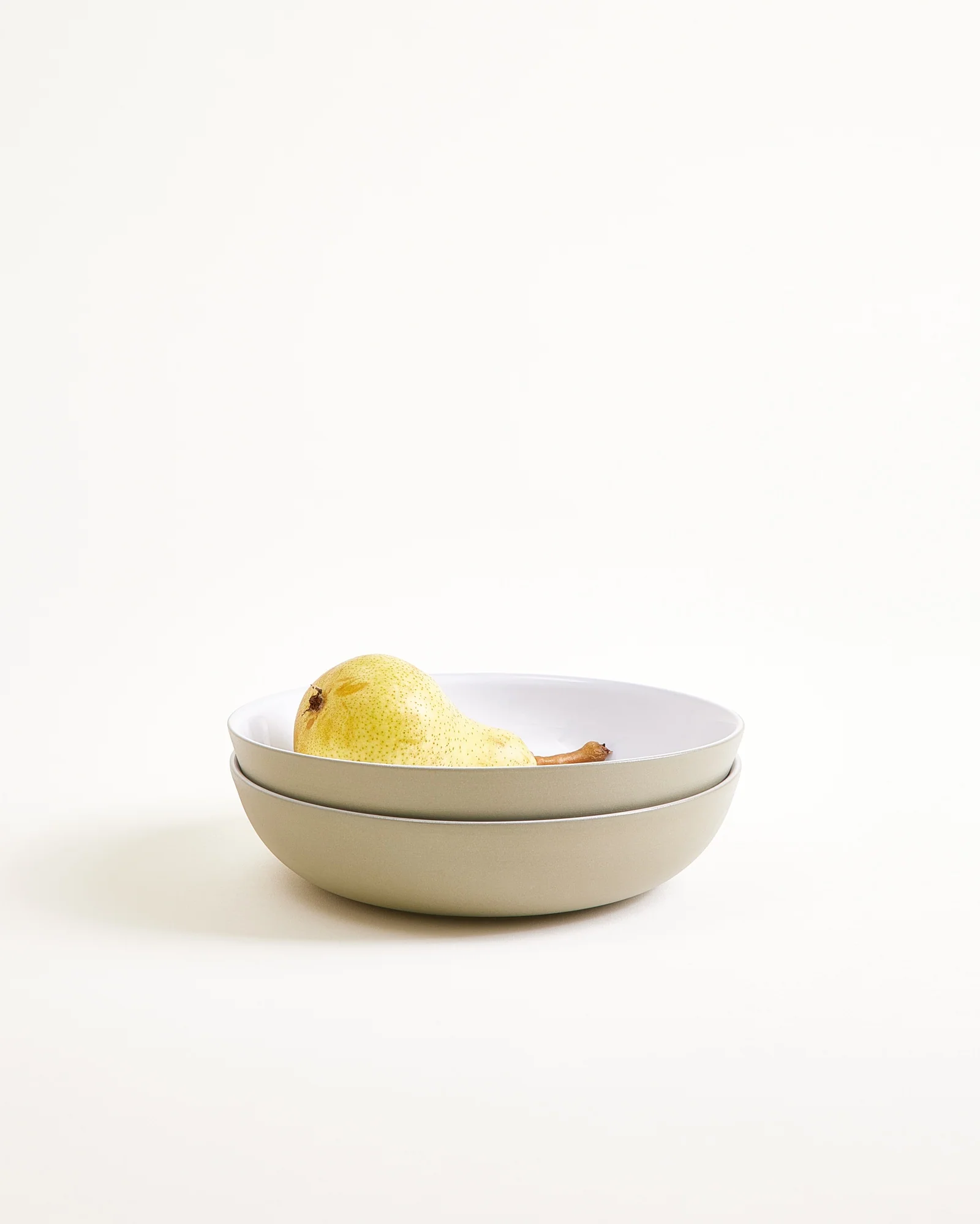 Seda Müslischale salbeigrün weiß - Image 2