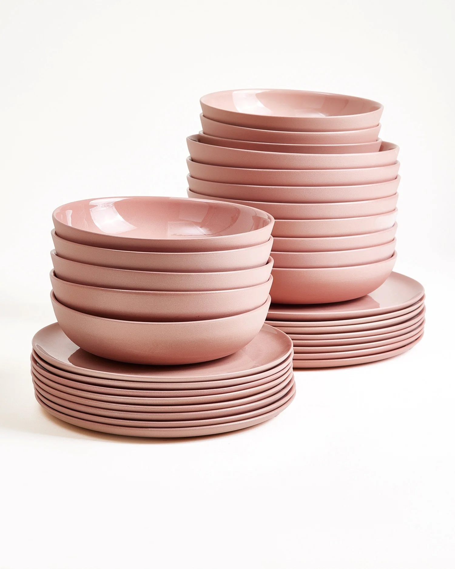 Seda Geschirr-Set rosé 32-teilig