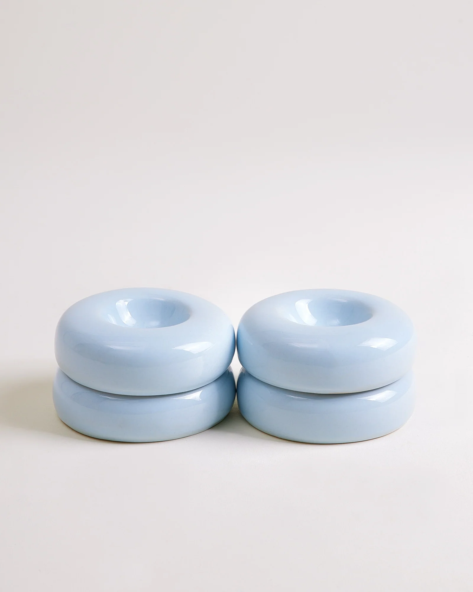 Seia Eierbecher hellblau 4er-Set