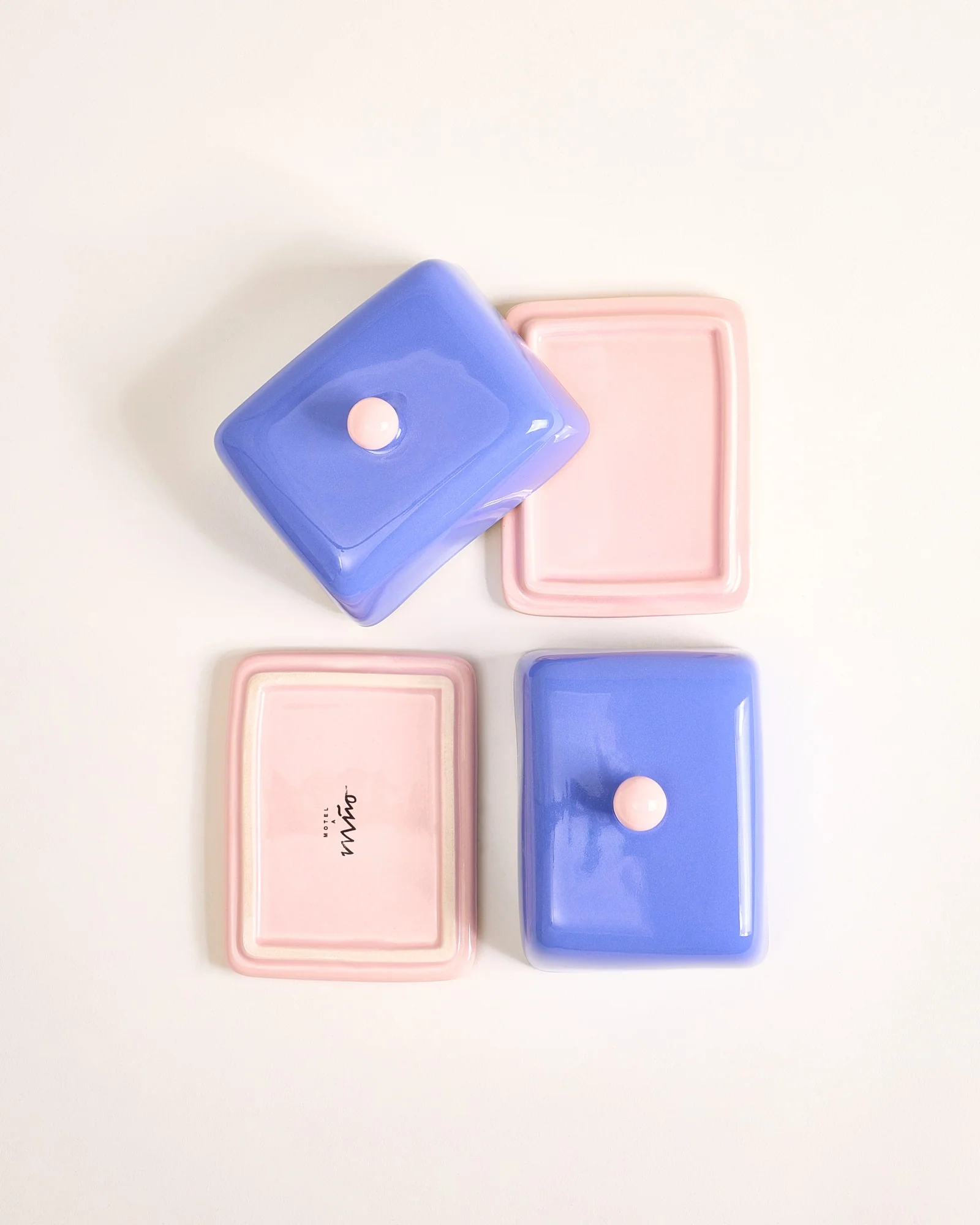 Seia Butterdose cornflower rosa - Image 3