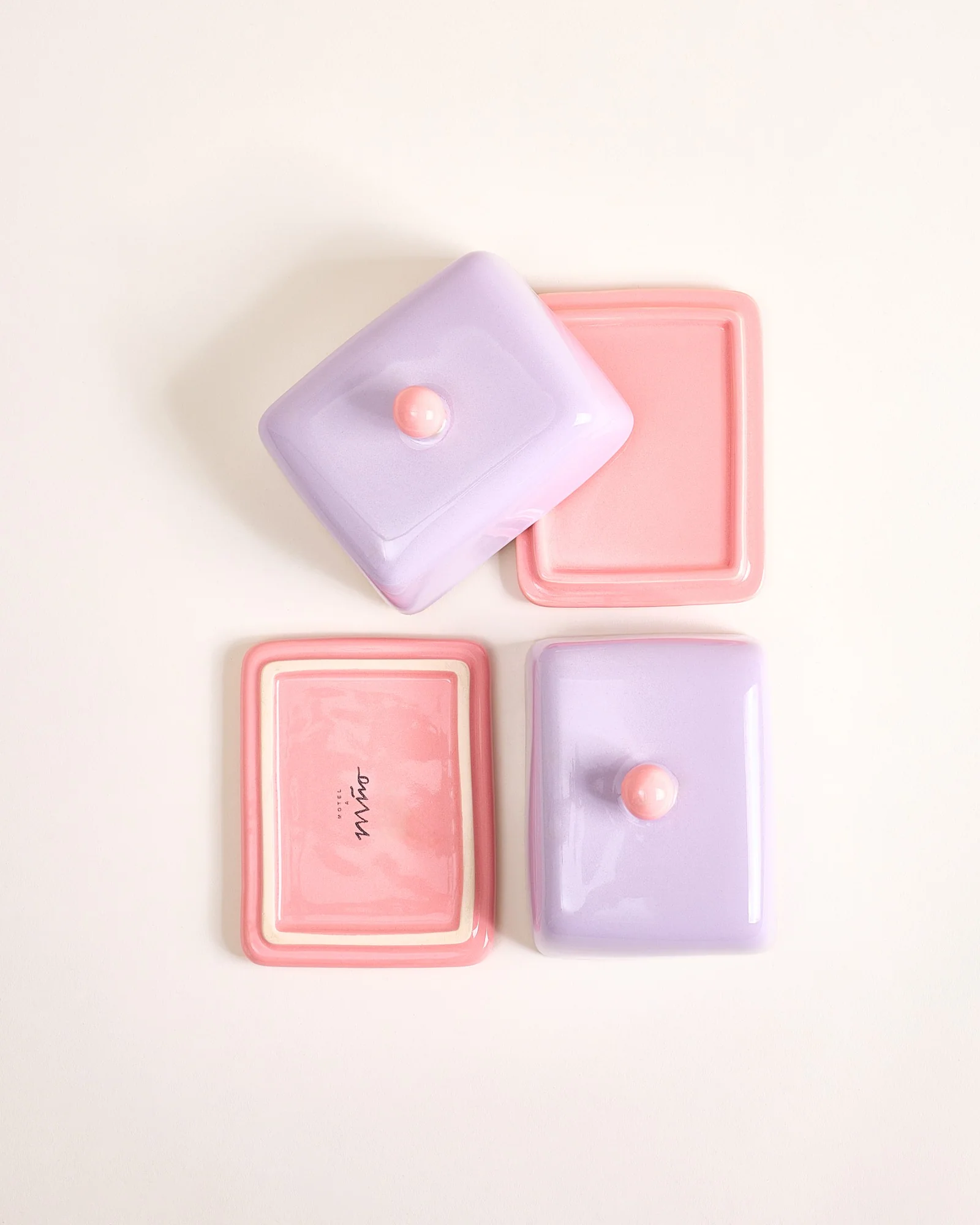 Seia Butterdose lila rosa - Image 3