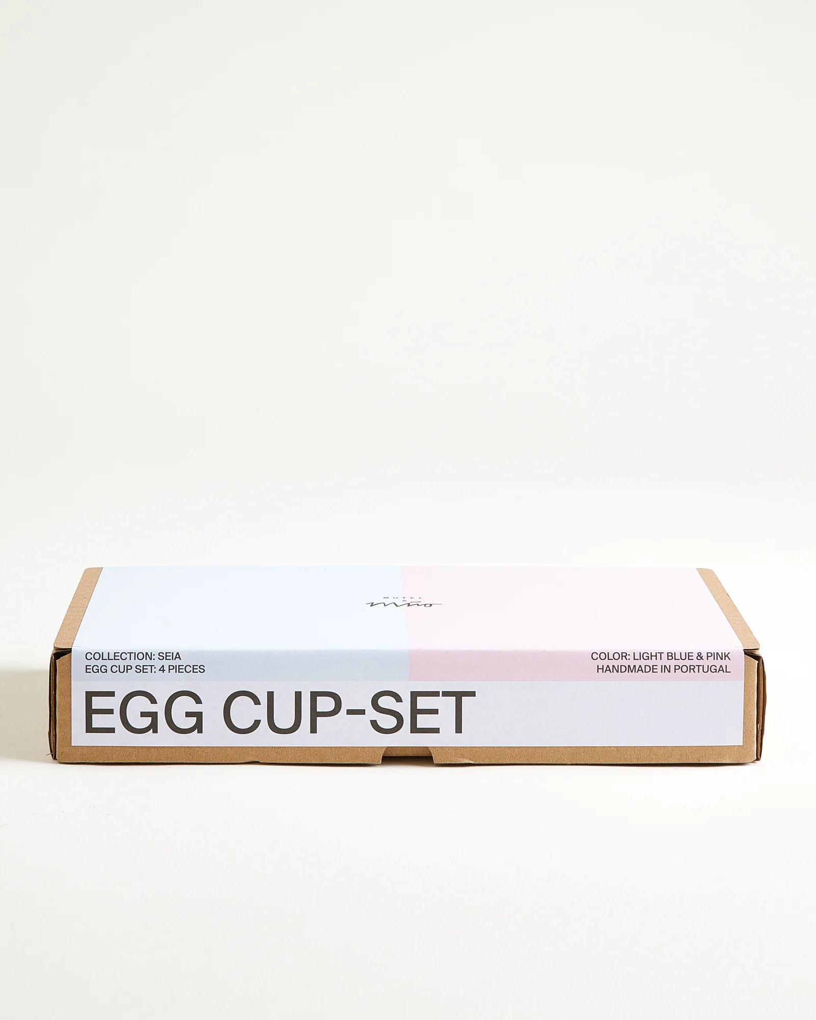 Seia Eierbecher rosa hellblau 4er-Set - Image 3