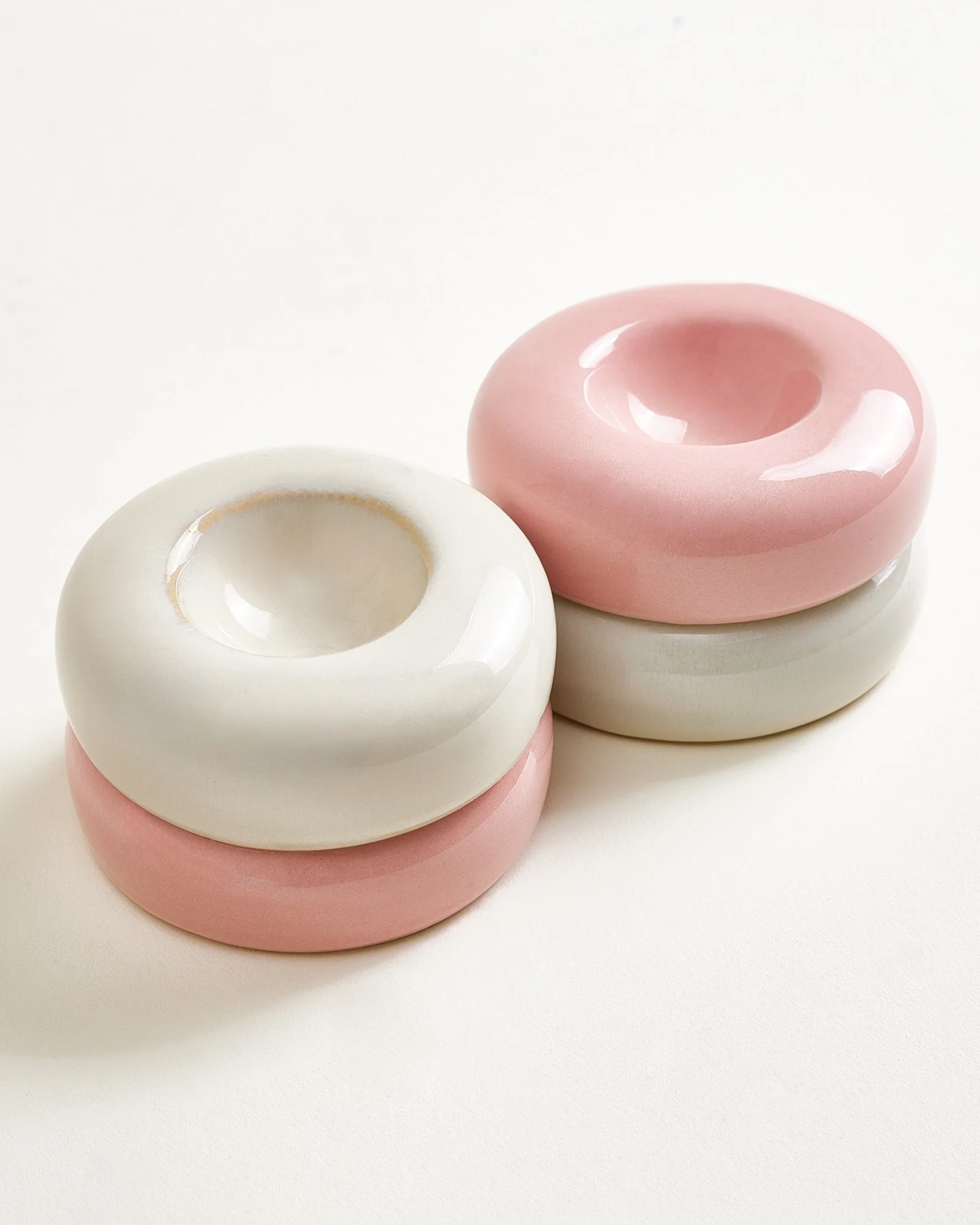 Seia Eierbecher rosa sand 4er-Set - Image 2