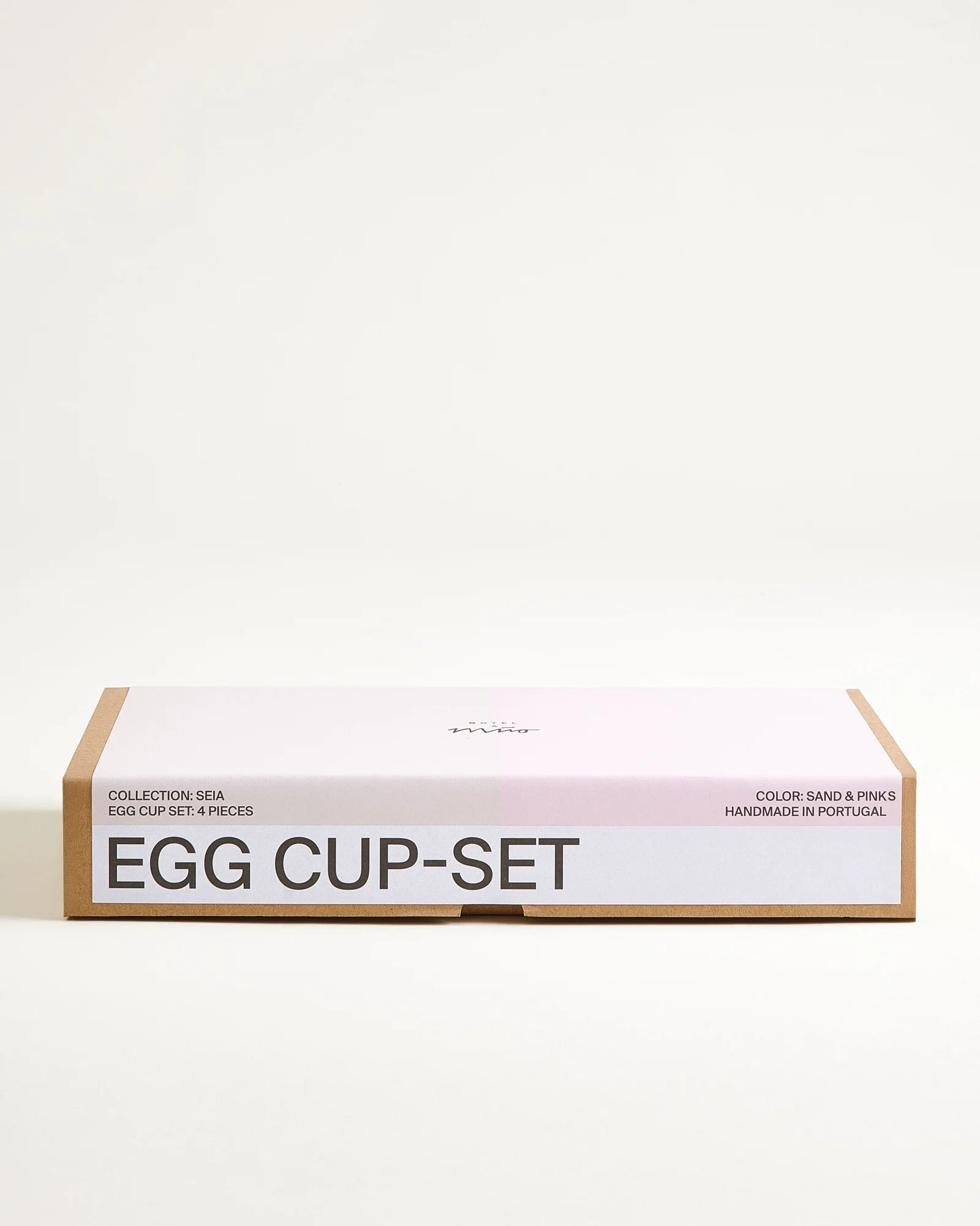 Seia Eierbecher rosa sand 4er-Set - Image 3