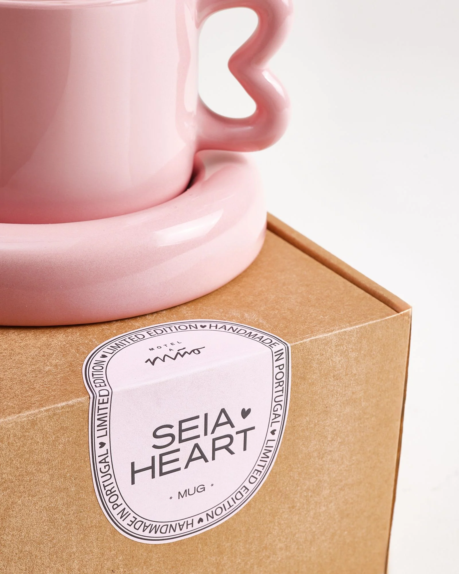 Seia Geschenk-Set Herz rosa 3-teilig - Image 5