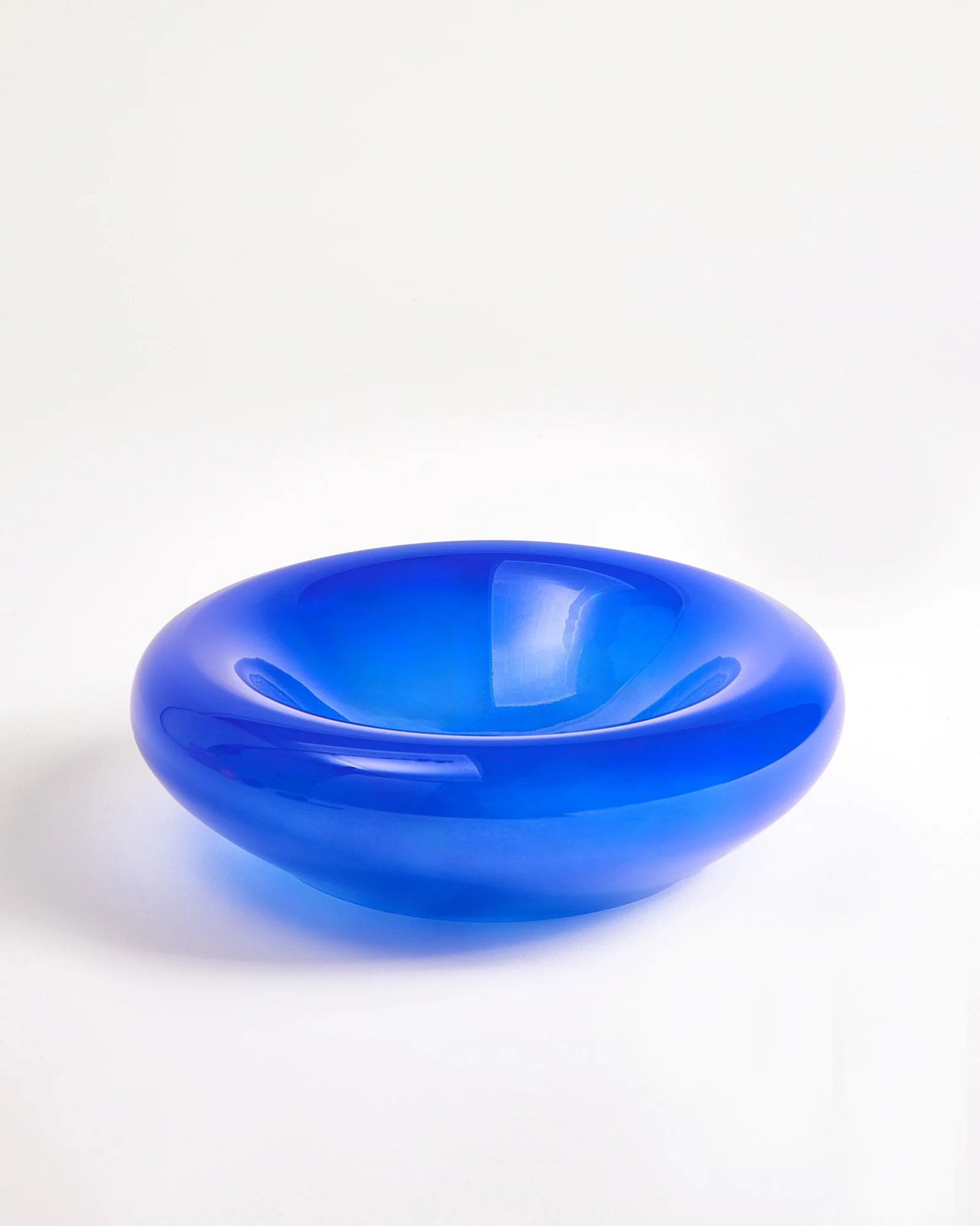 Seia Glasschale klein dunkelblau
