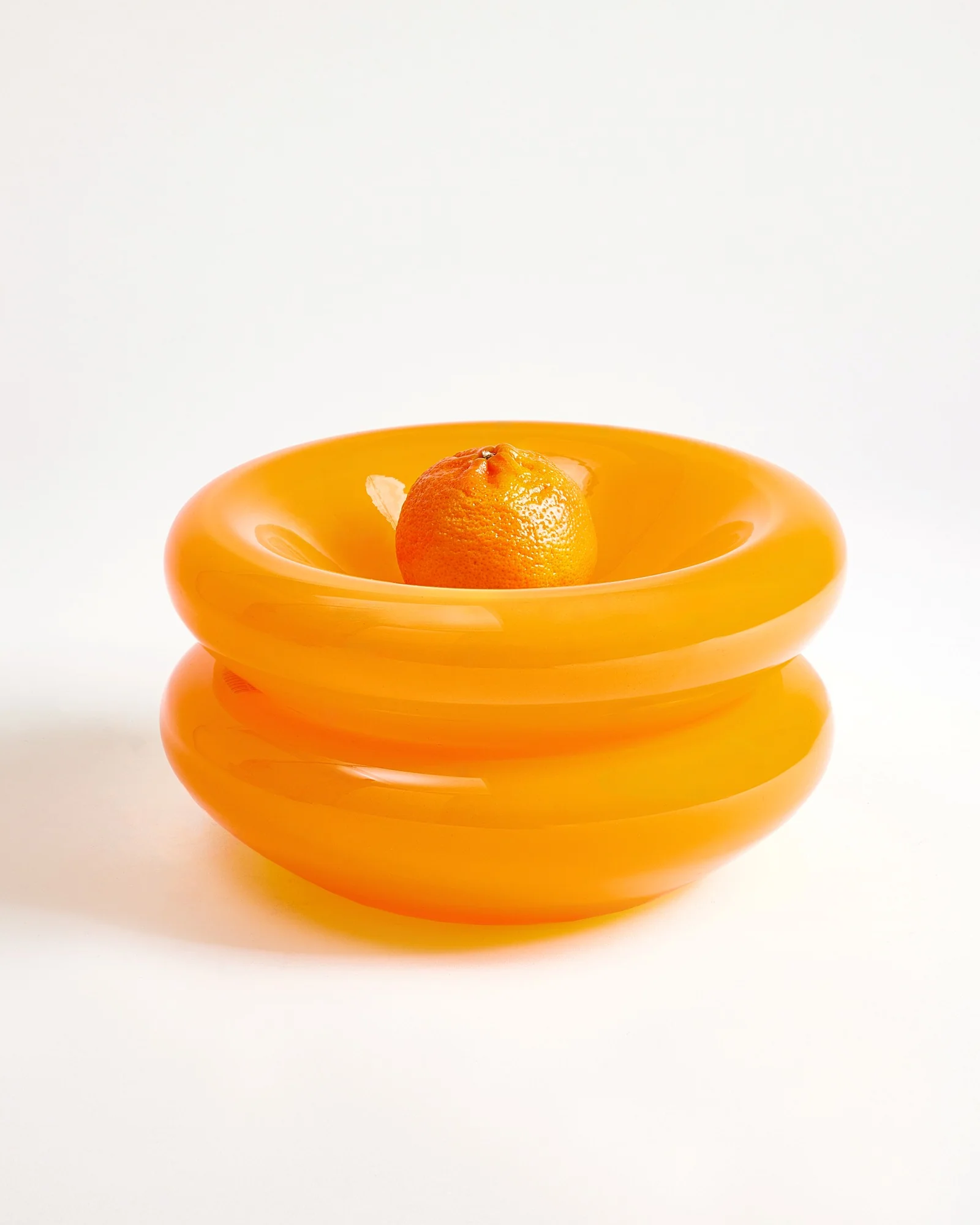 Seia Glasschale klein orange - Image 3